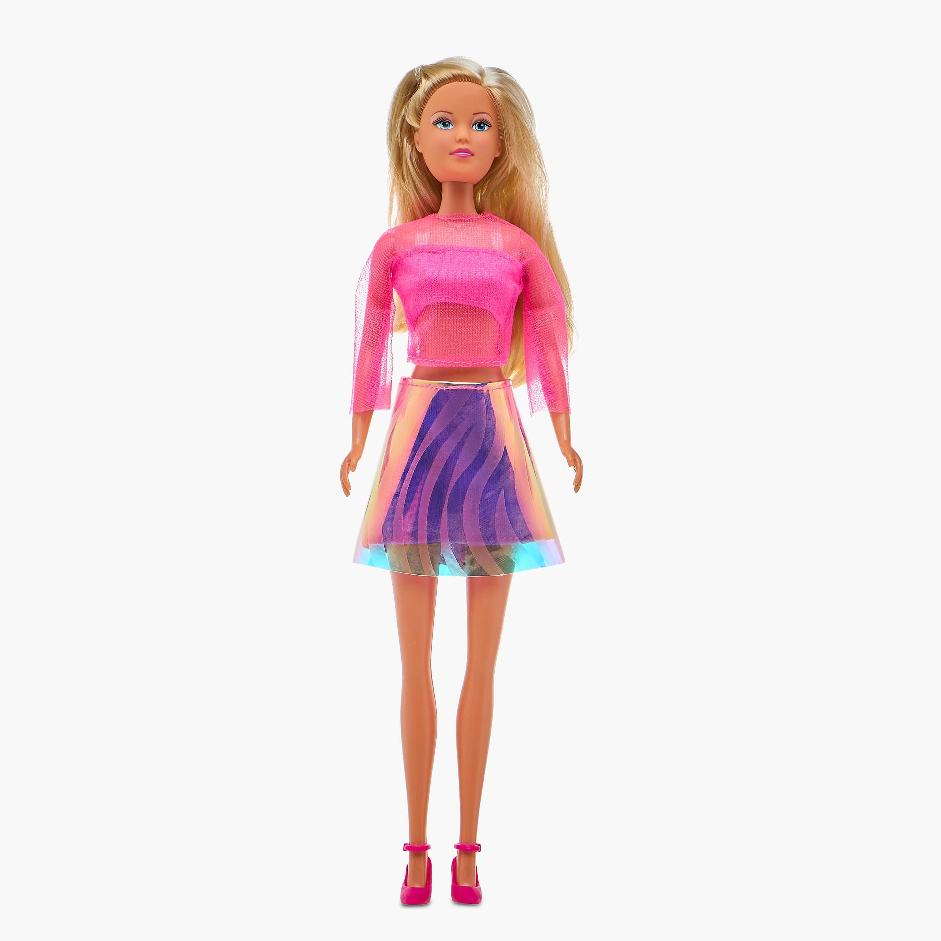 دمية أزياء ستيفي لاف نيون ستايل من سيمبا-toys-dollsandplaysets-dolls-image-1
