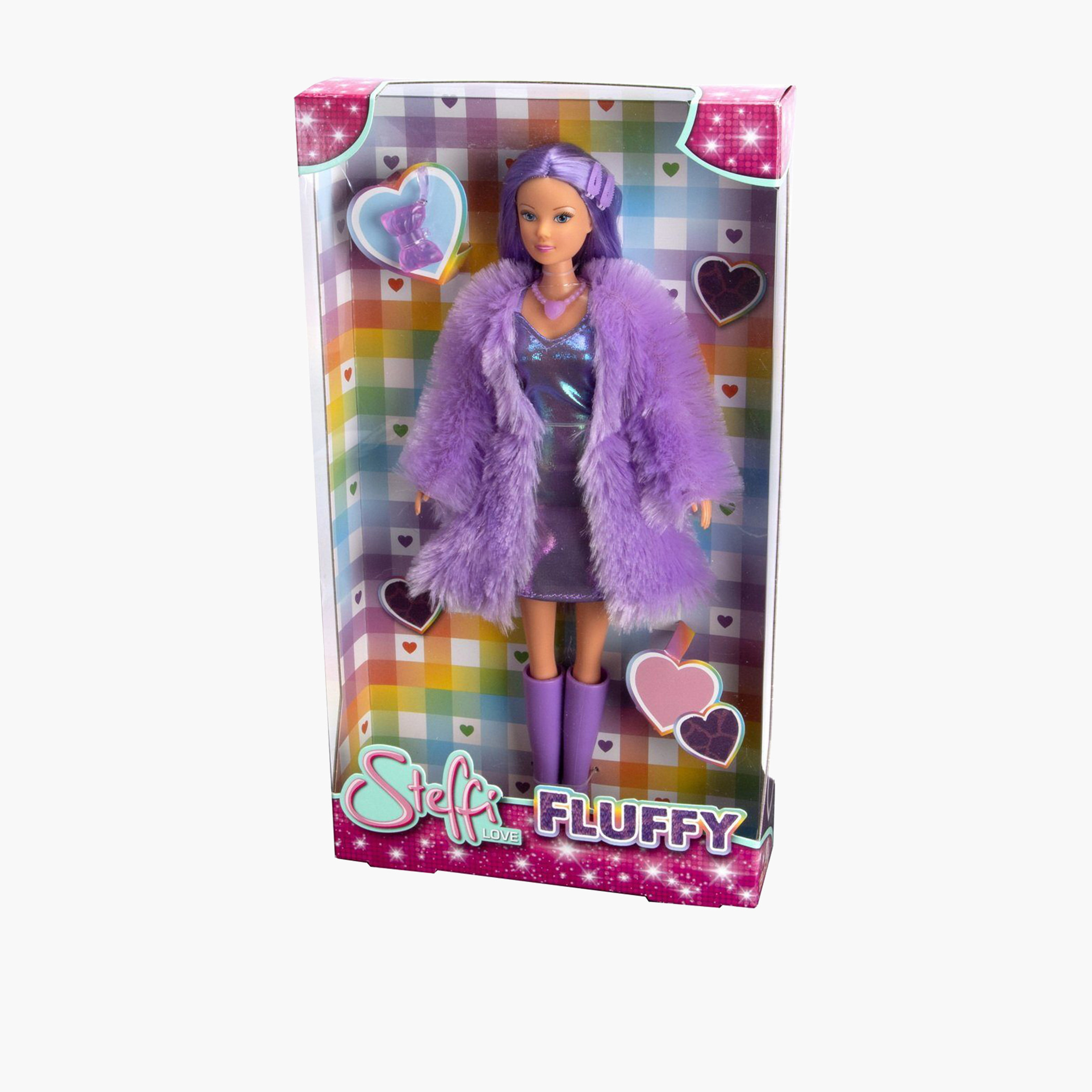 مجموعة ألعاب دمية ستيفي لاف بمعطف فرو من سيمبا-toys-dollsandplaysets-dolls-image-1
