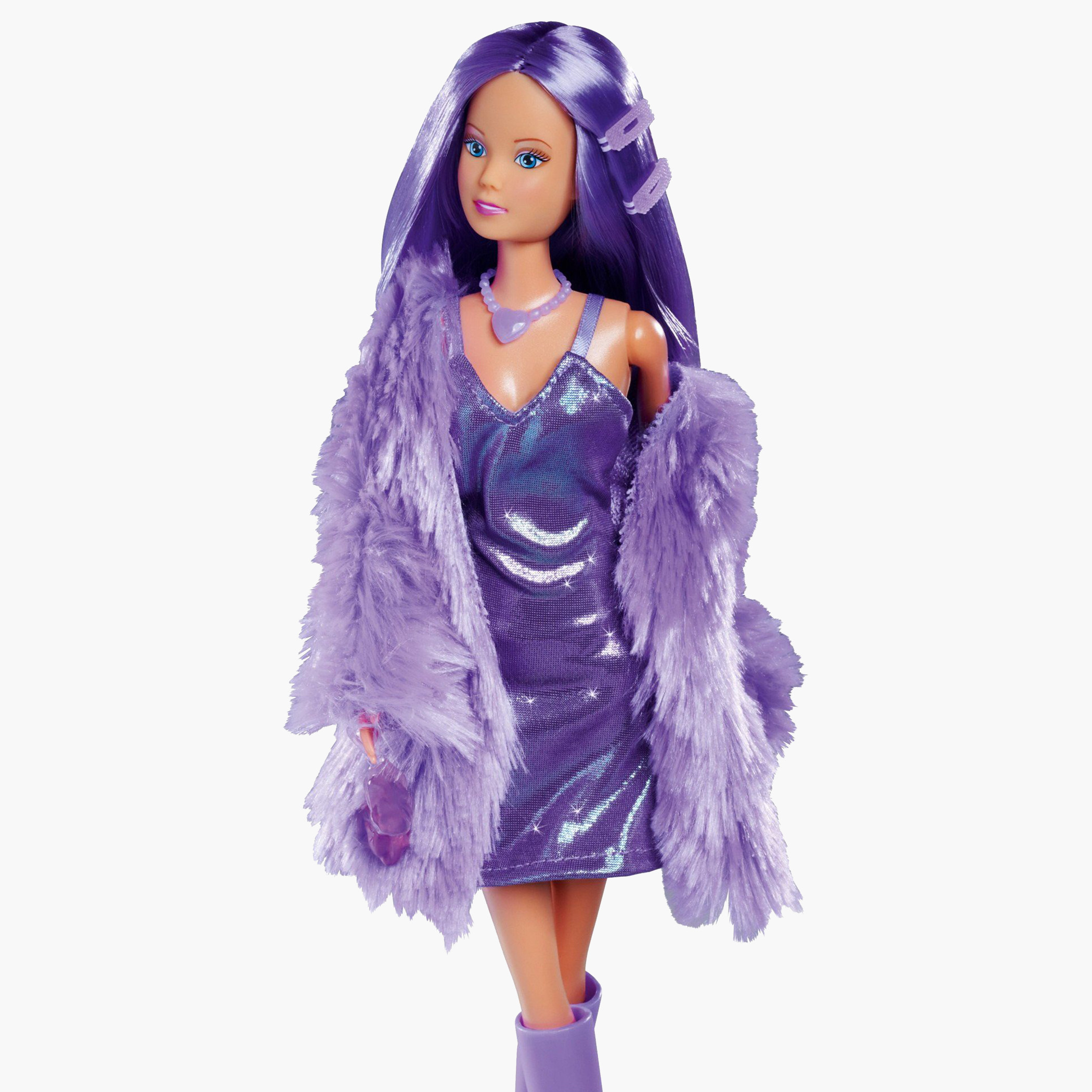 مجموعة ألعاب دمية ستيفي لاف بمعطف فرو من سيمبا-toys-dollsandplaysets-dolls-image-3