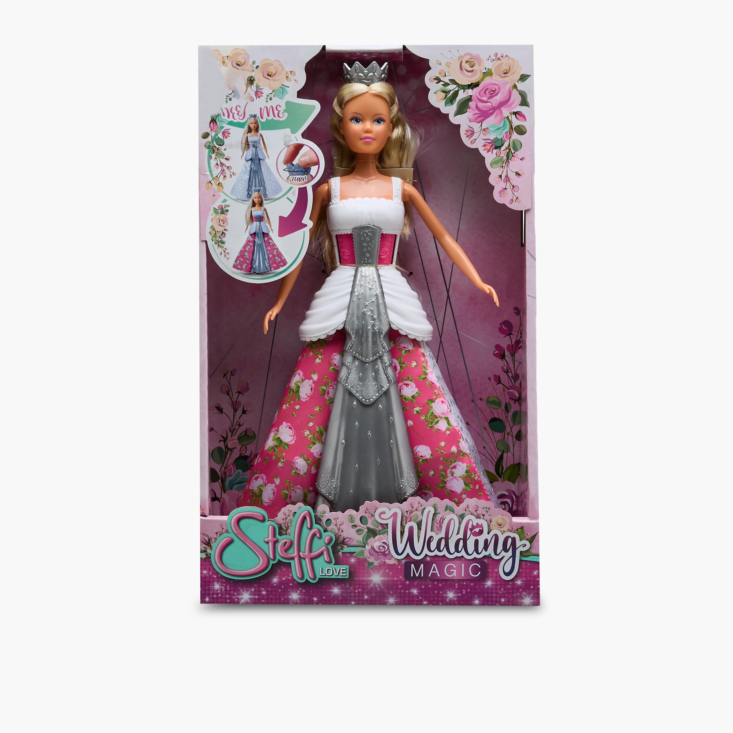 Simba Assorted Steffi Love Wedding Magic Doll-toys-dollsandplaysets-dolls-image-6