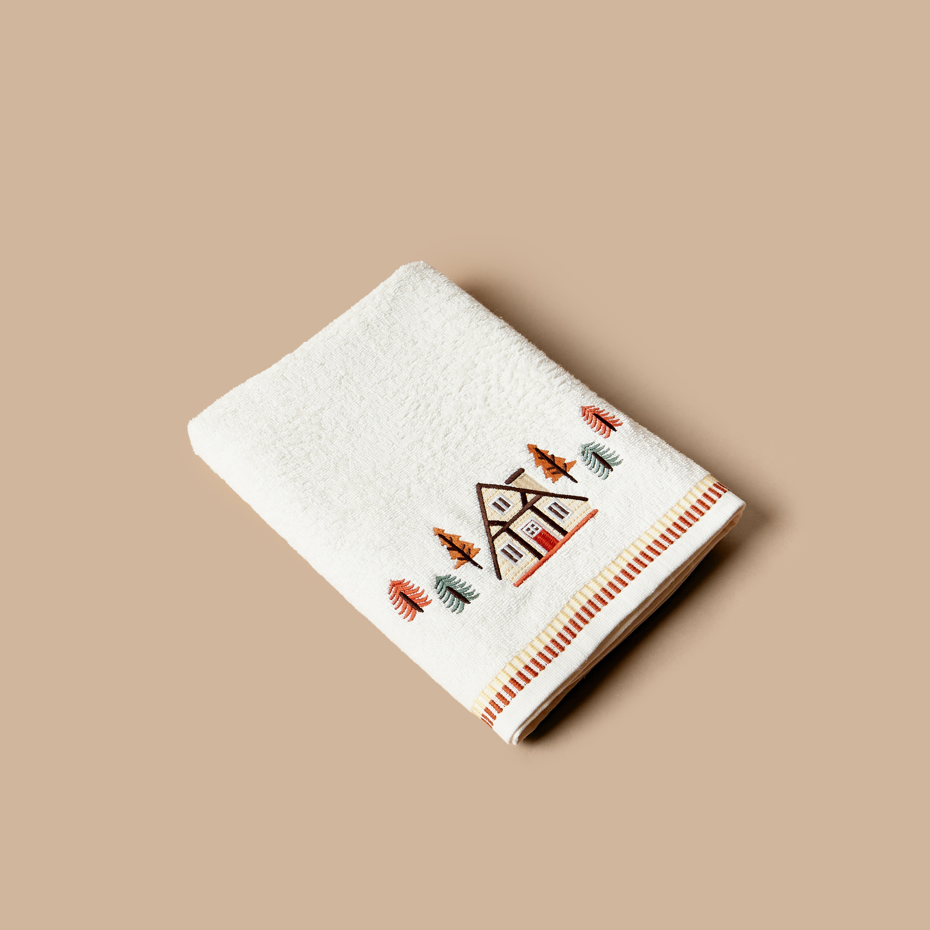 Juniors Embroidered Towel - 60x120 cm-baby-bathandcare-towels-image-1