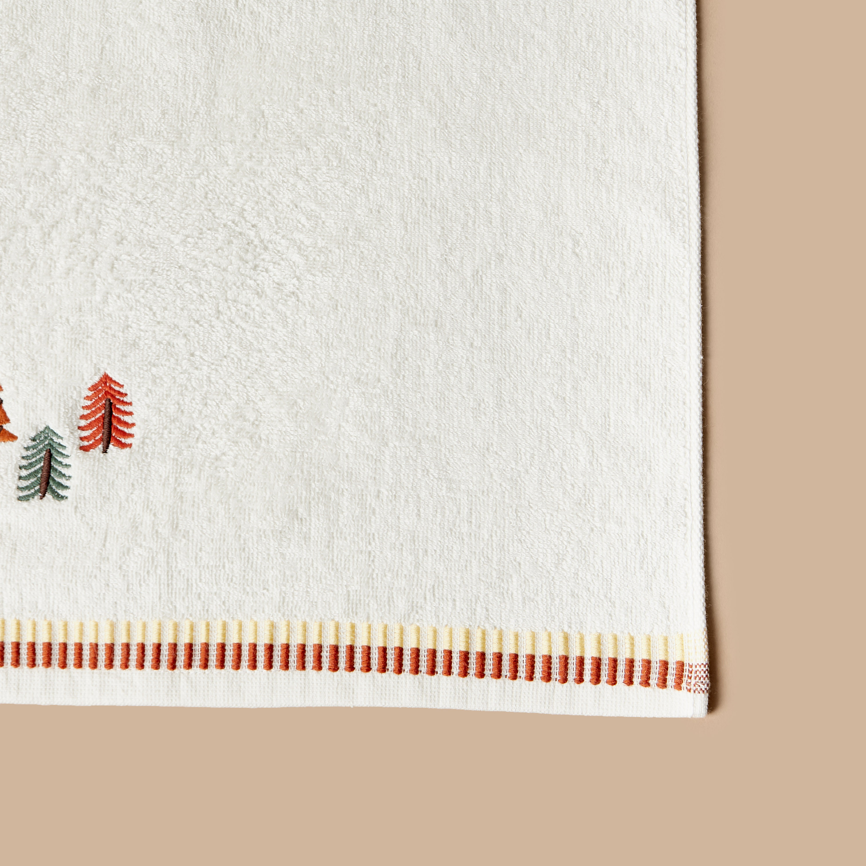 Juniors Embroidered Towel - 60x120 cm-baby-bathandcare-towels-image-2