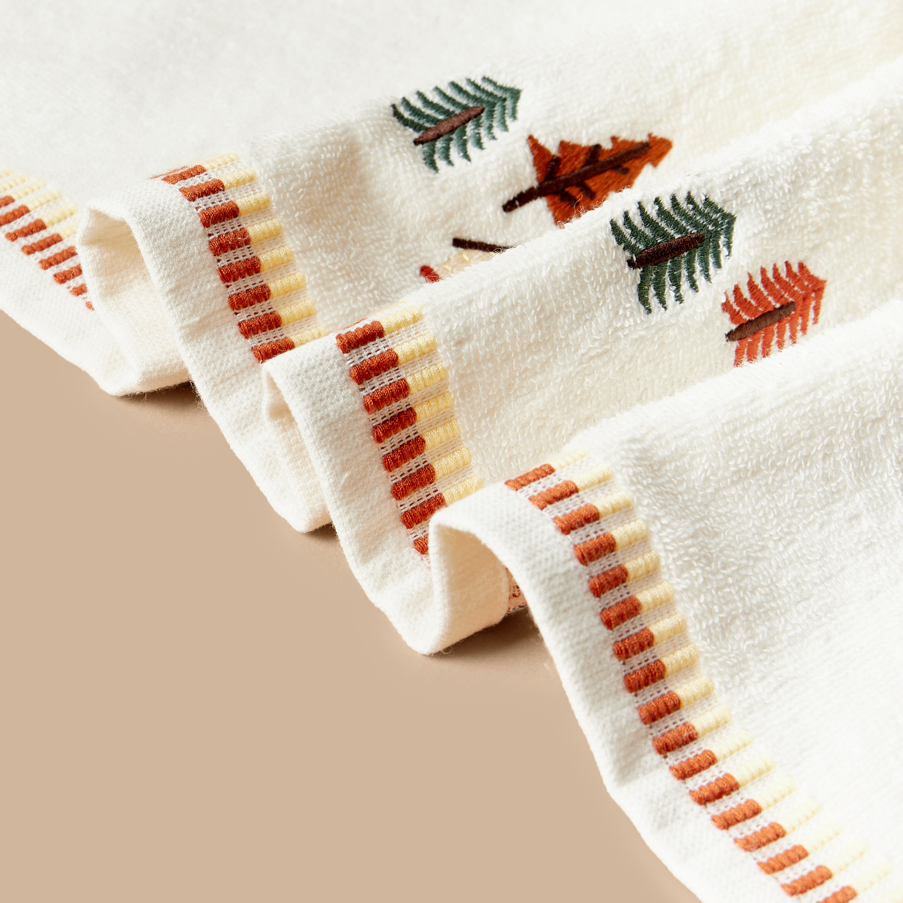 Juniors Embroidered Towel - 60x120 cm-baby-bathandcare-towels-image-3