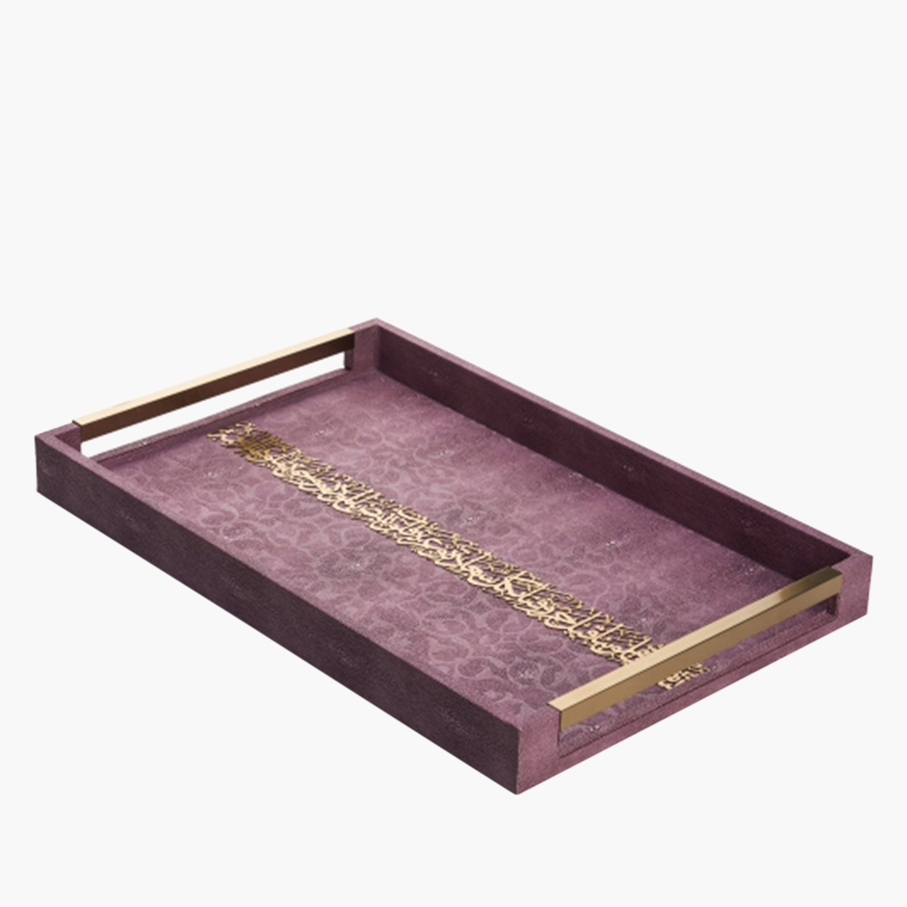 صينية مزخرفة جود من أوتانتيك - 59x40x6 سم-household-dining-serveware-servingtrays-image-1