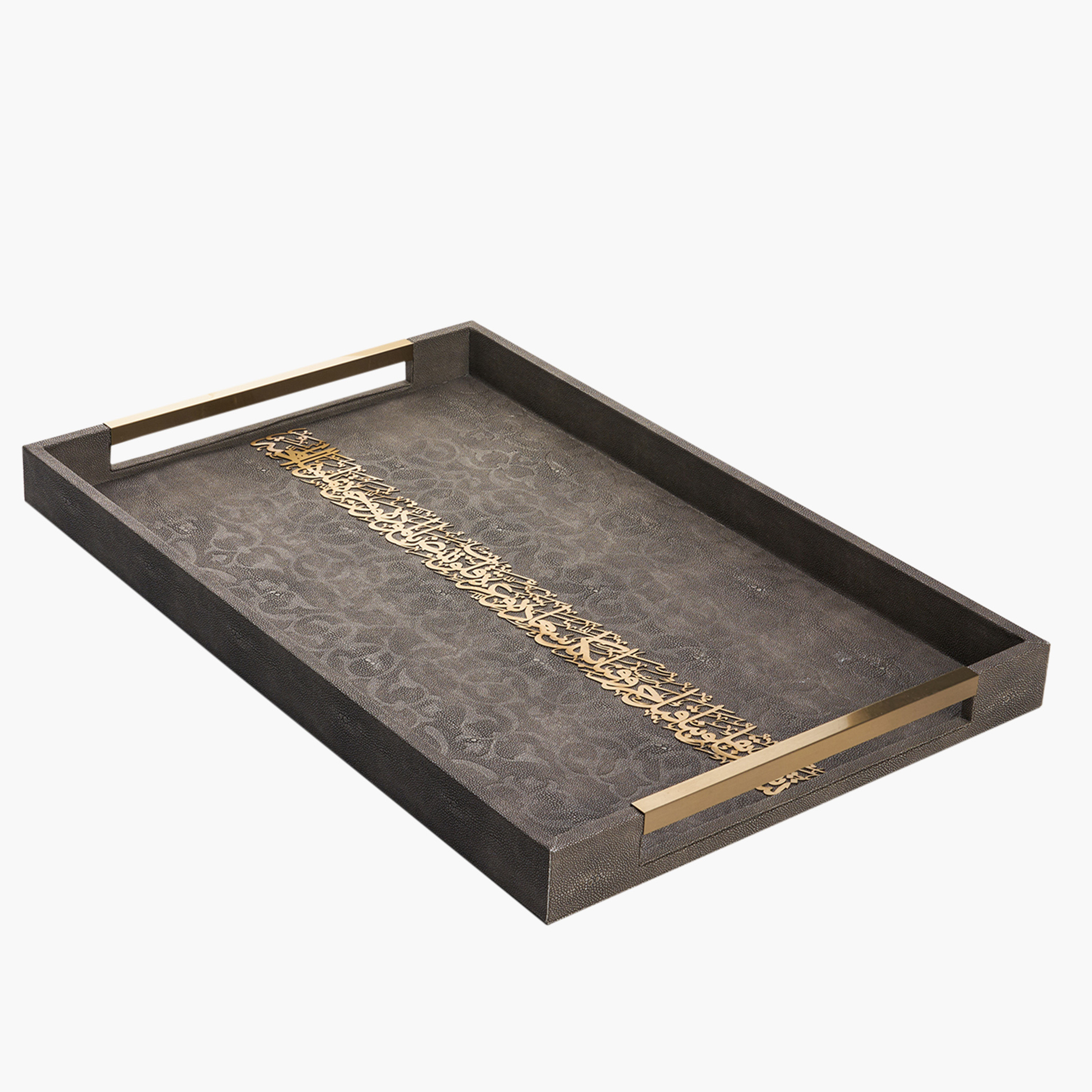 صينية بولي يوريثين مزينة جود من أوتانتيك - 59x40x6 سم-household-dining-serveware-servingtrays-image-1