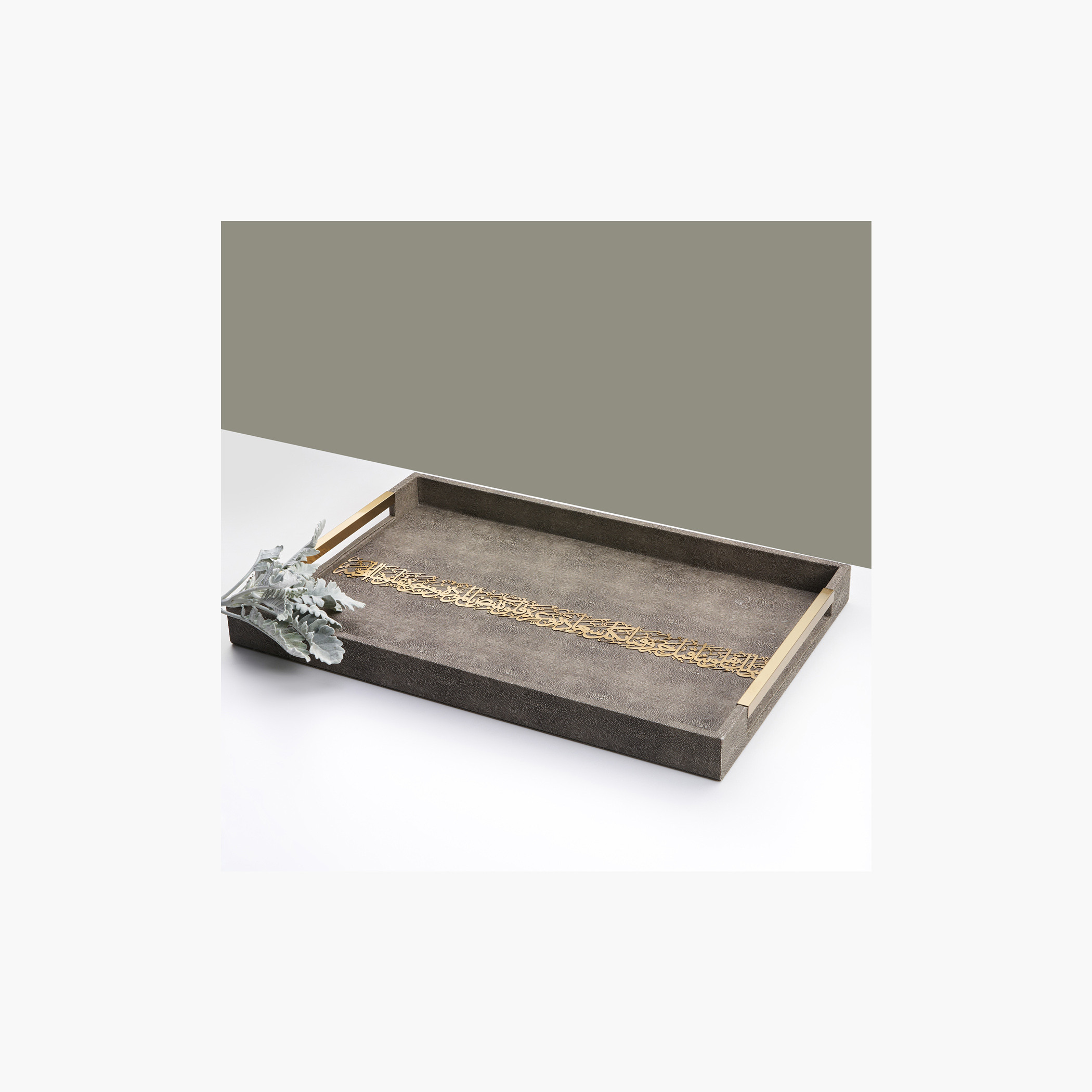 صينية بولي يوريثين مزينة جود من أوتانتيك - 59x40x6 سم-household-dining-serveware-servingtrays-image-3