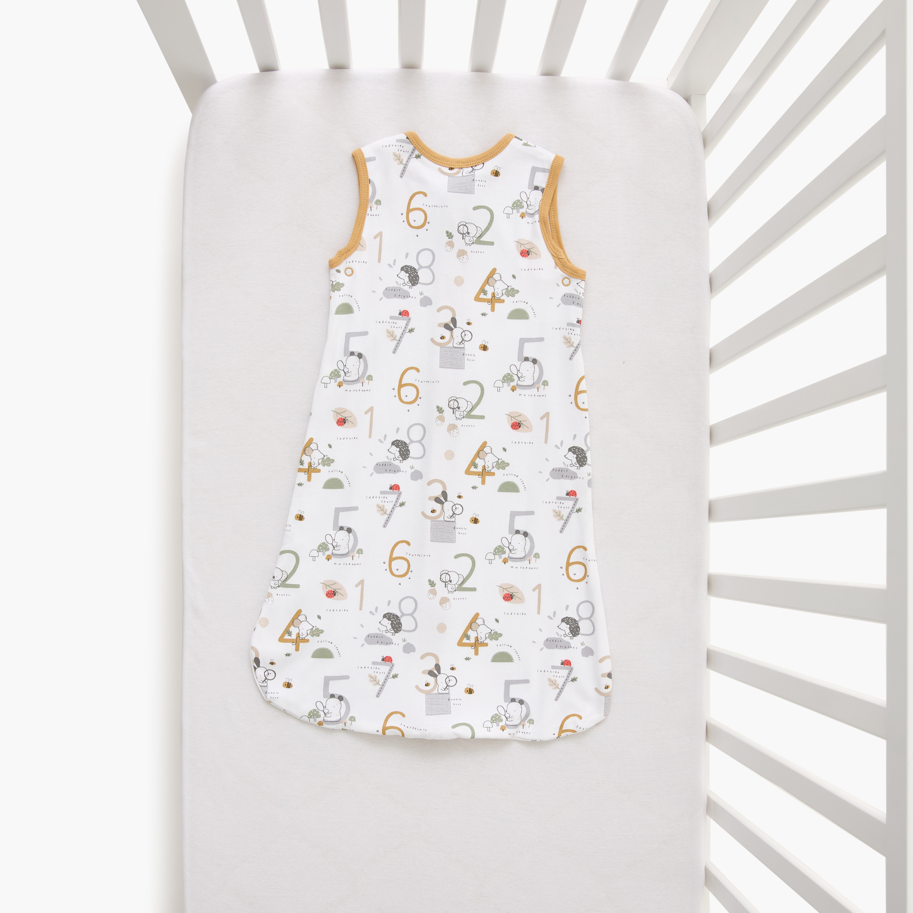 شنطة نوم بطبعات من جونيورز - 0-6 شهرًا-baby-nursery-blanketsandswaddles-swaddlesandsleepingbags-image-3