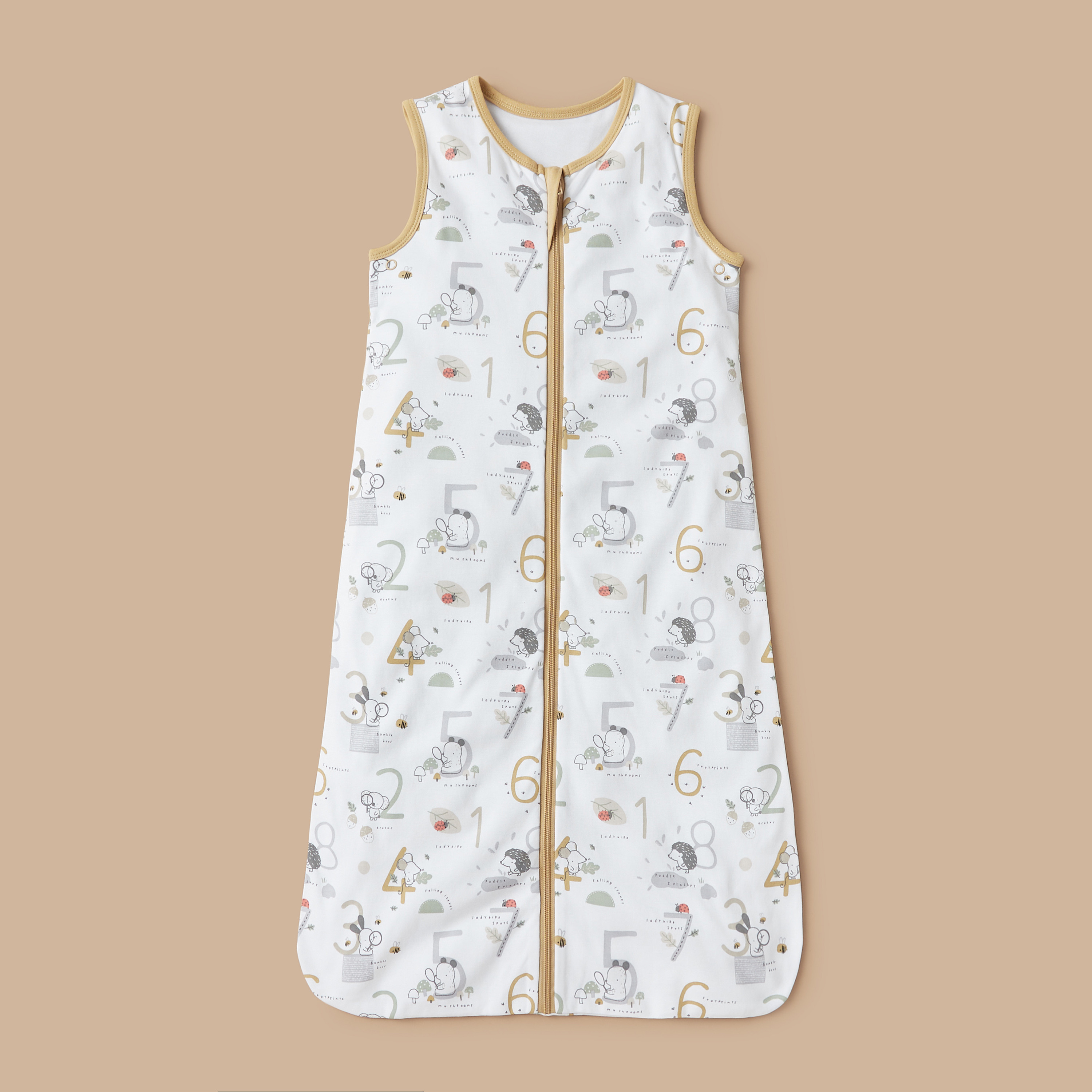 Juniors All-Over Printed Sleeping Bag - 6-18 months-baby-nursery-blanketsandswaddles-swaddlesandsleepingbags-image-1