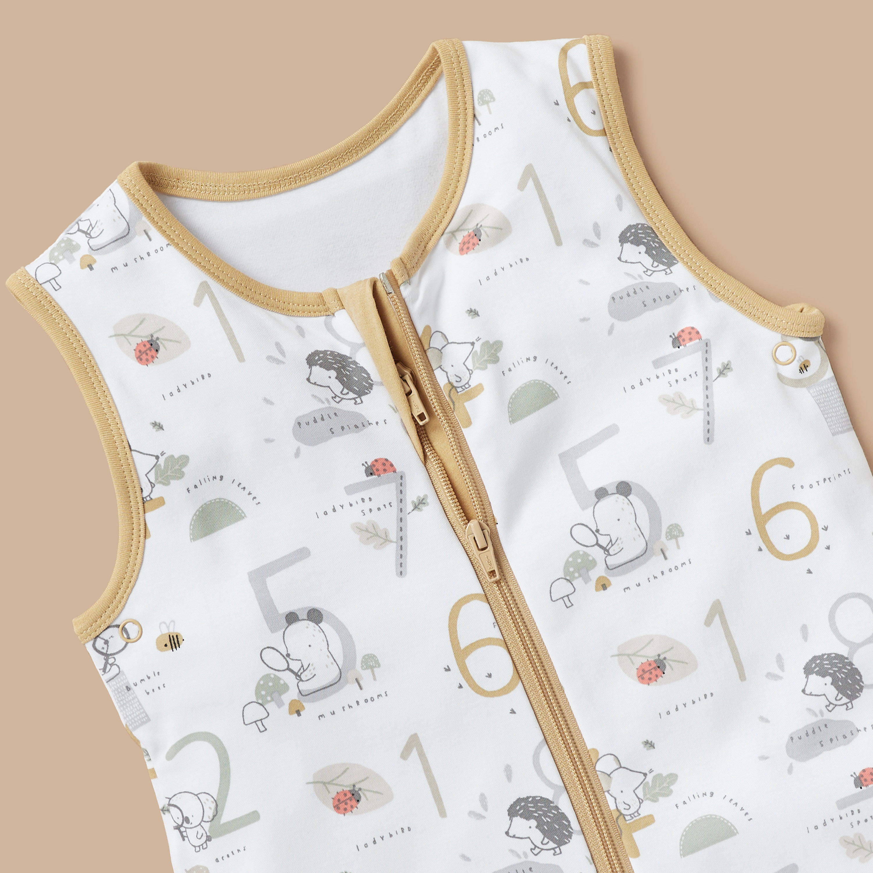 Juniors All-Over Printed Sleeping Bag - 6-18 months-baby-nursery-blanketsandswaddles-swaddlesandsleepingbags-image-3