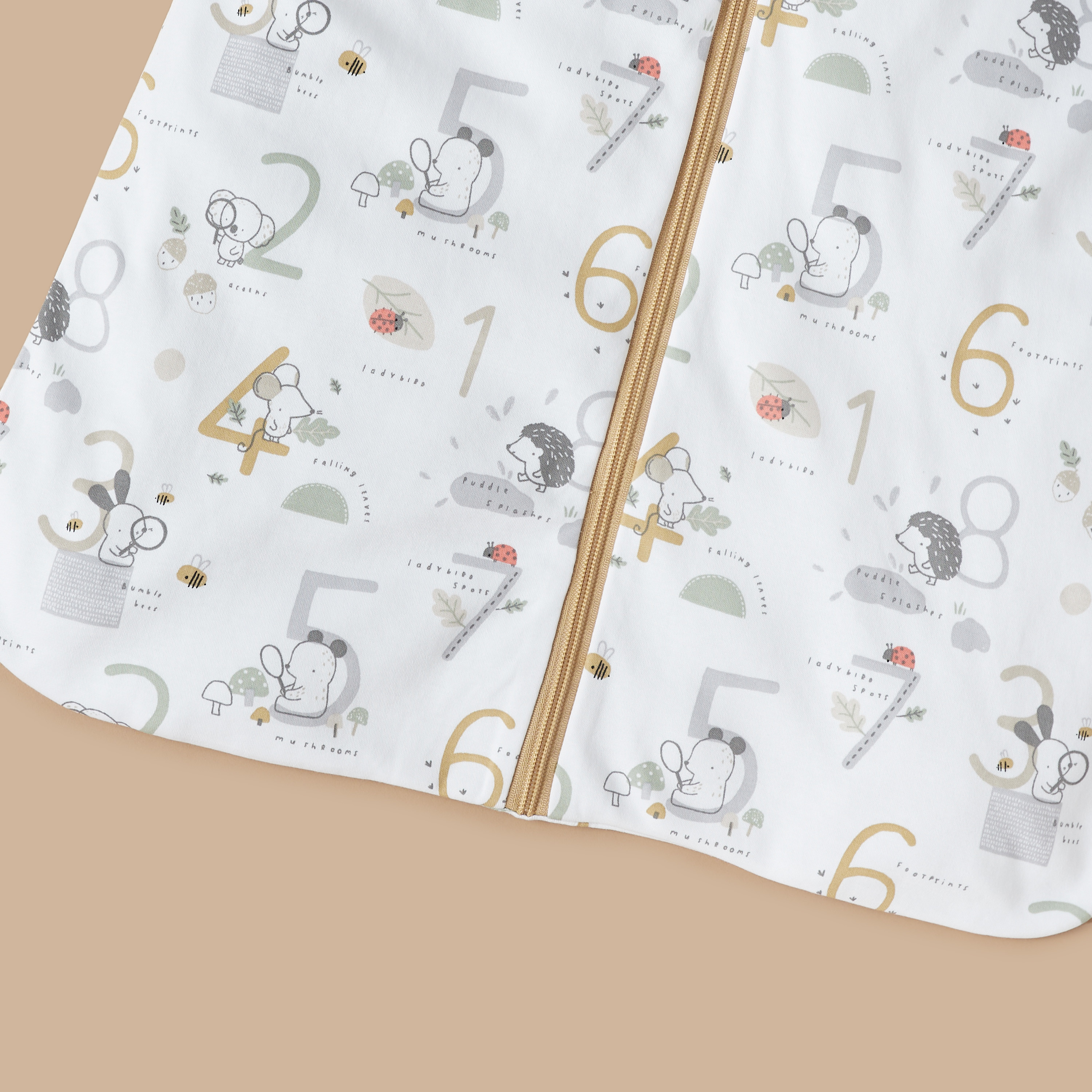 Juniors All-Over Printed Sleeping Bag - 6-18 months-baby-nursery-blanketsandswaddles-swaddlesandsleepingbags-image-4