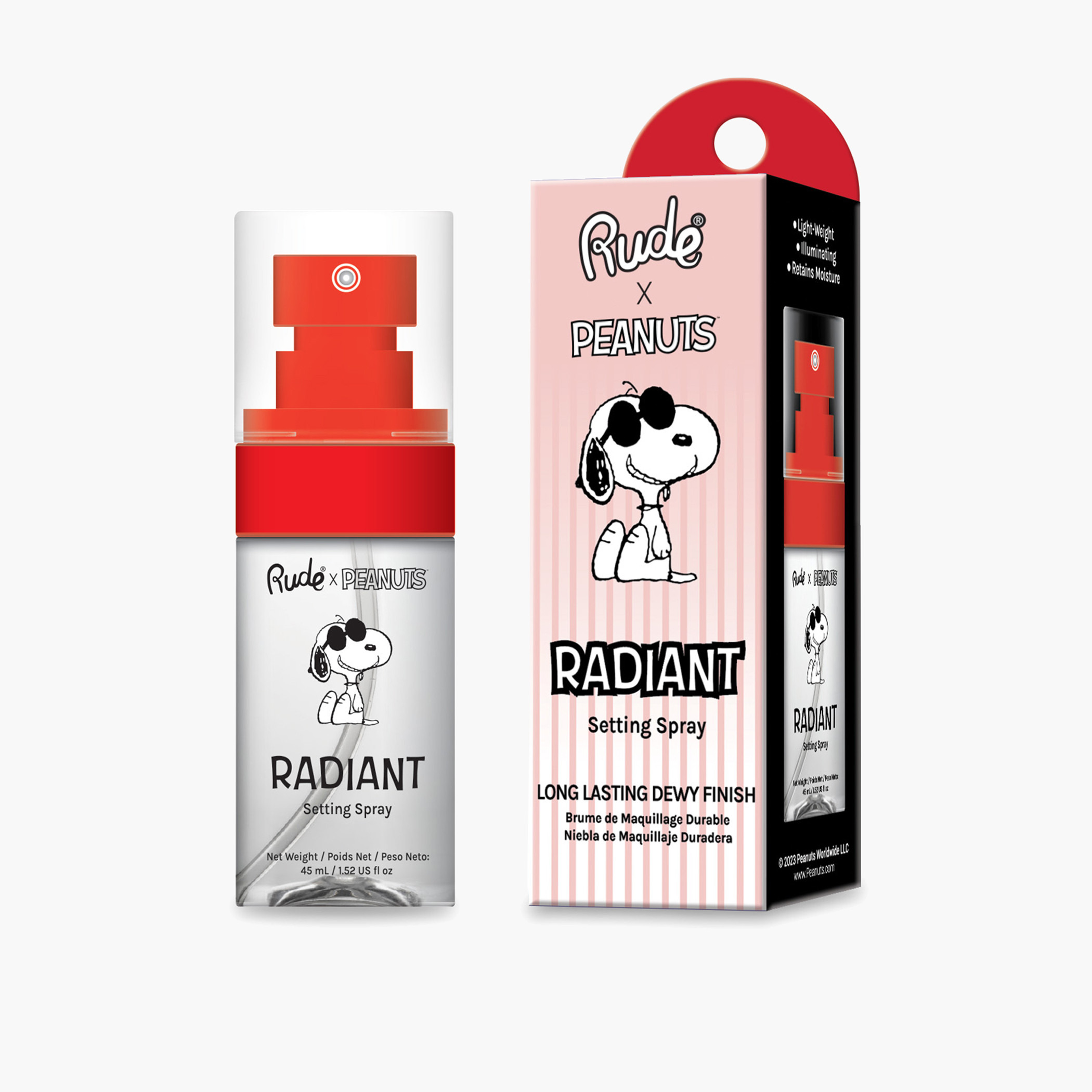 سبراي مثبت راديانت من رود x بيناتس - 45 مل-beautyandpersonalcare-makeup-face-settingspray-image-1