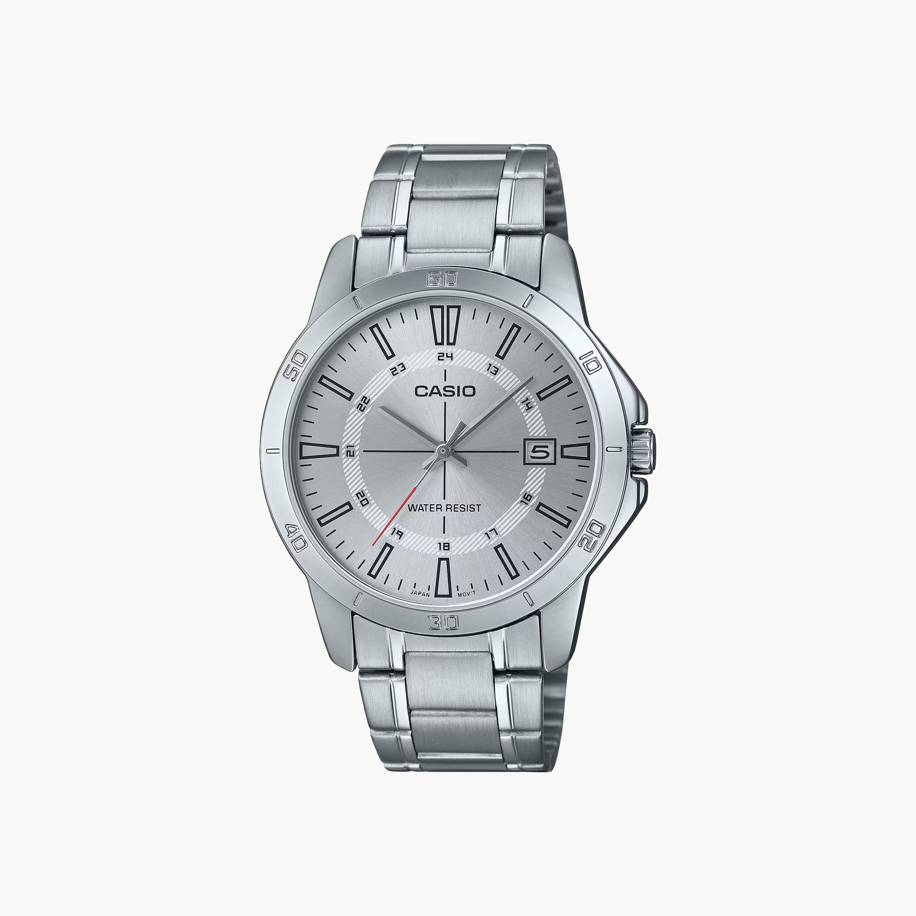 Casio Silver Stainless Steel Watch-men-watchesandjewellery-watches-image-1