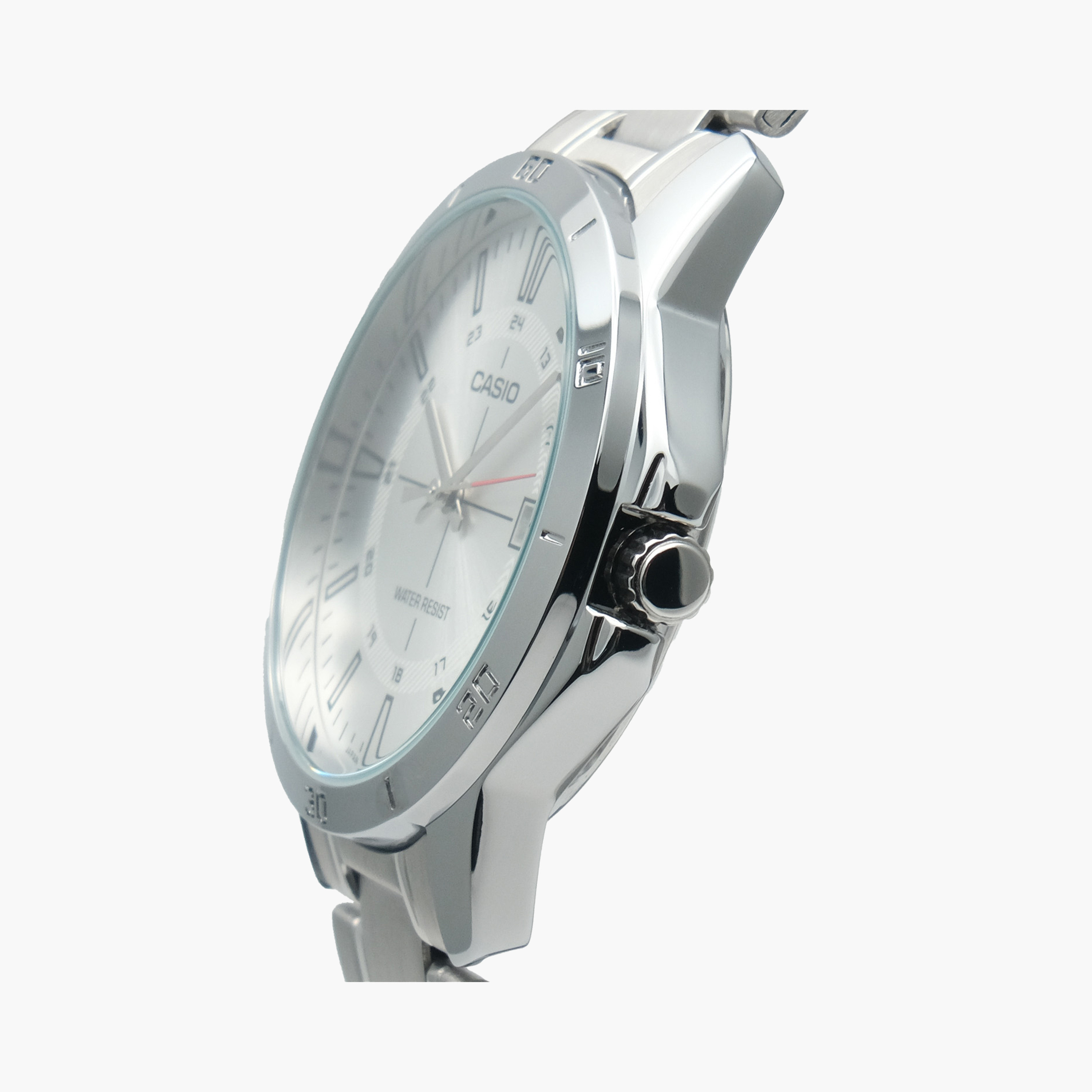 Casio Silver Stainless Steel Watch-men-watchesandjewellery-watches-image-2