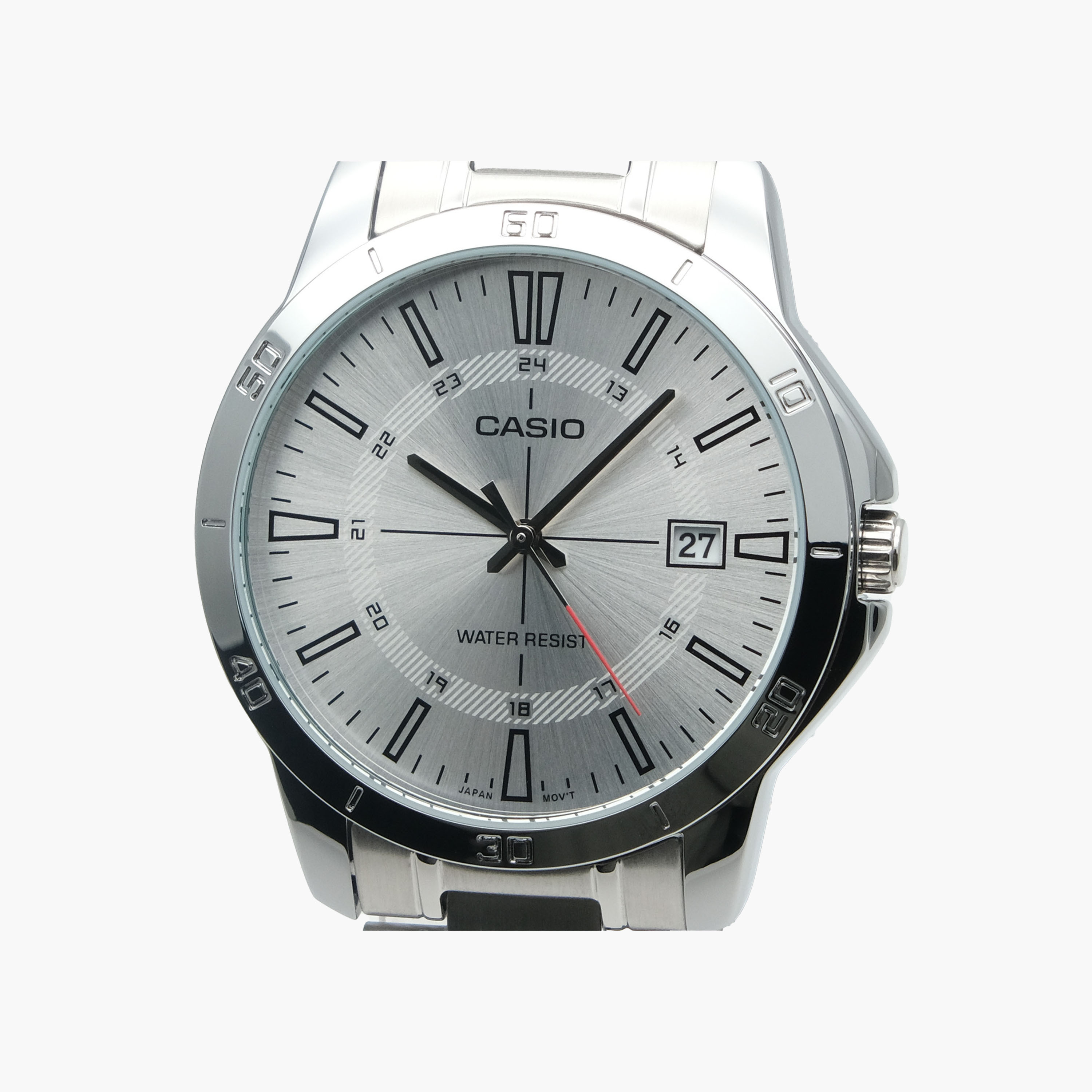 Casio Silver Stainless Steel Watch-men-watchesandjewellery-watches-image-3