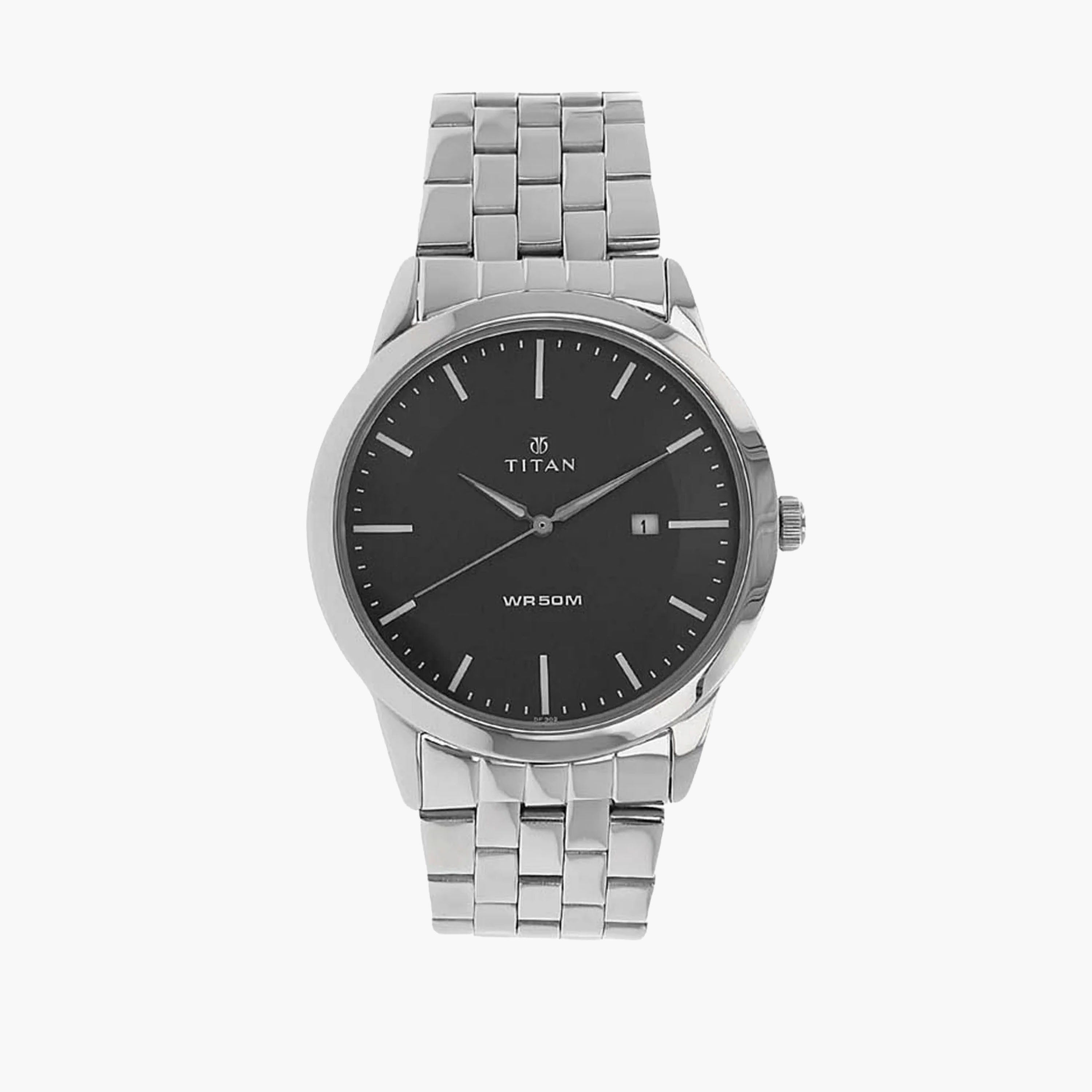 Titan Classic Men's Analog Watch, Black Dial-men-watchesandjewellery-watches-image-1