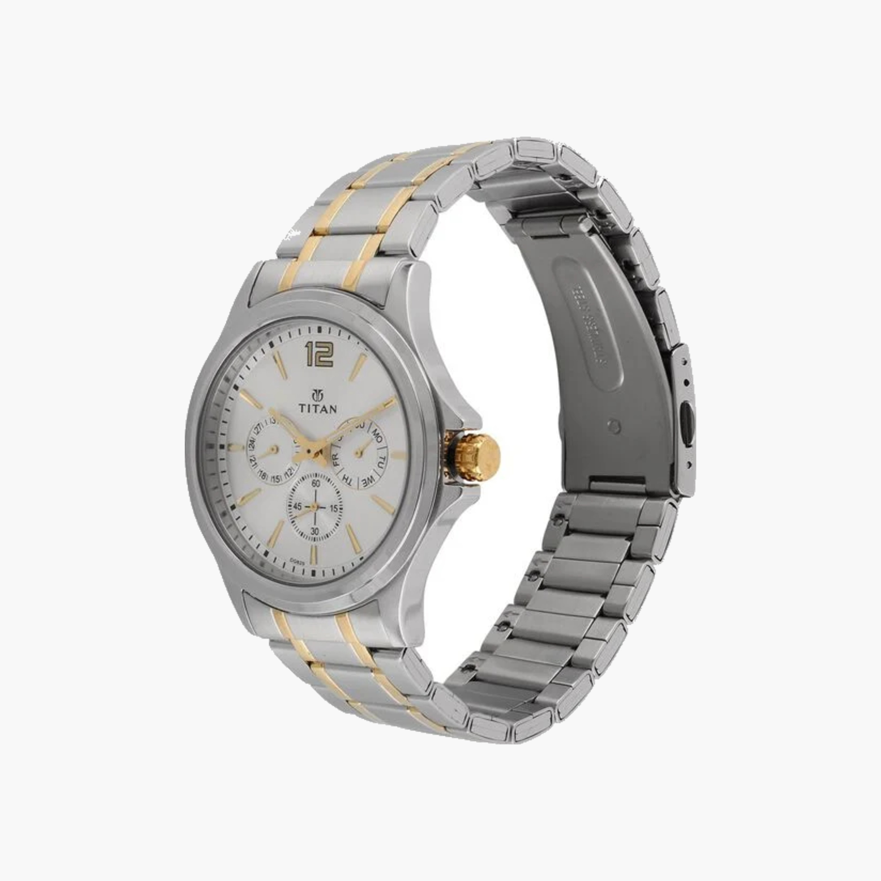 Titan Men's Analogue Watch Two-Tone Stainless Steel-men-watchesandjewellery-watches-image-4