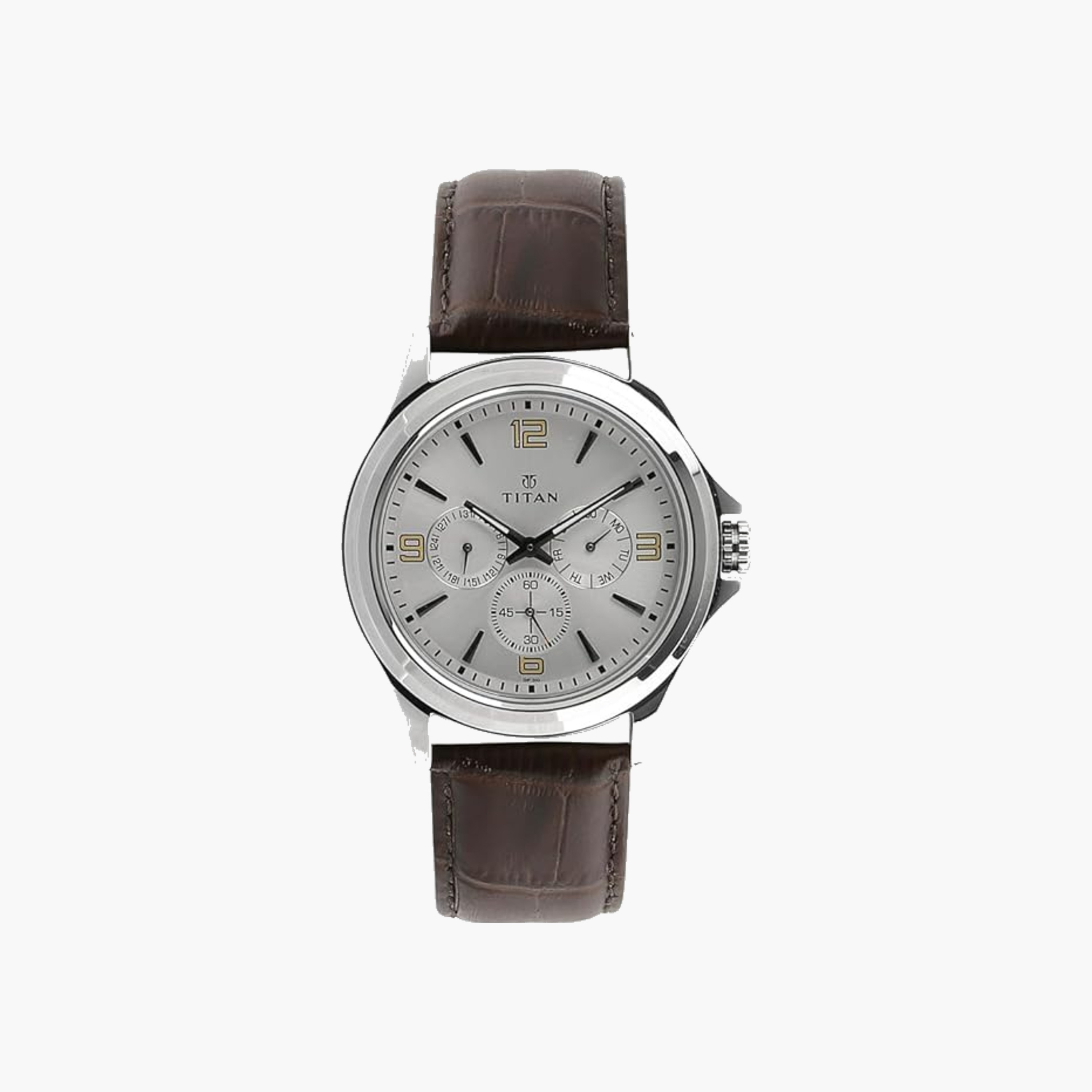Titan Analog Men's Watch Leather Strap-men-watchesandjewellery-watches-image-1