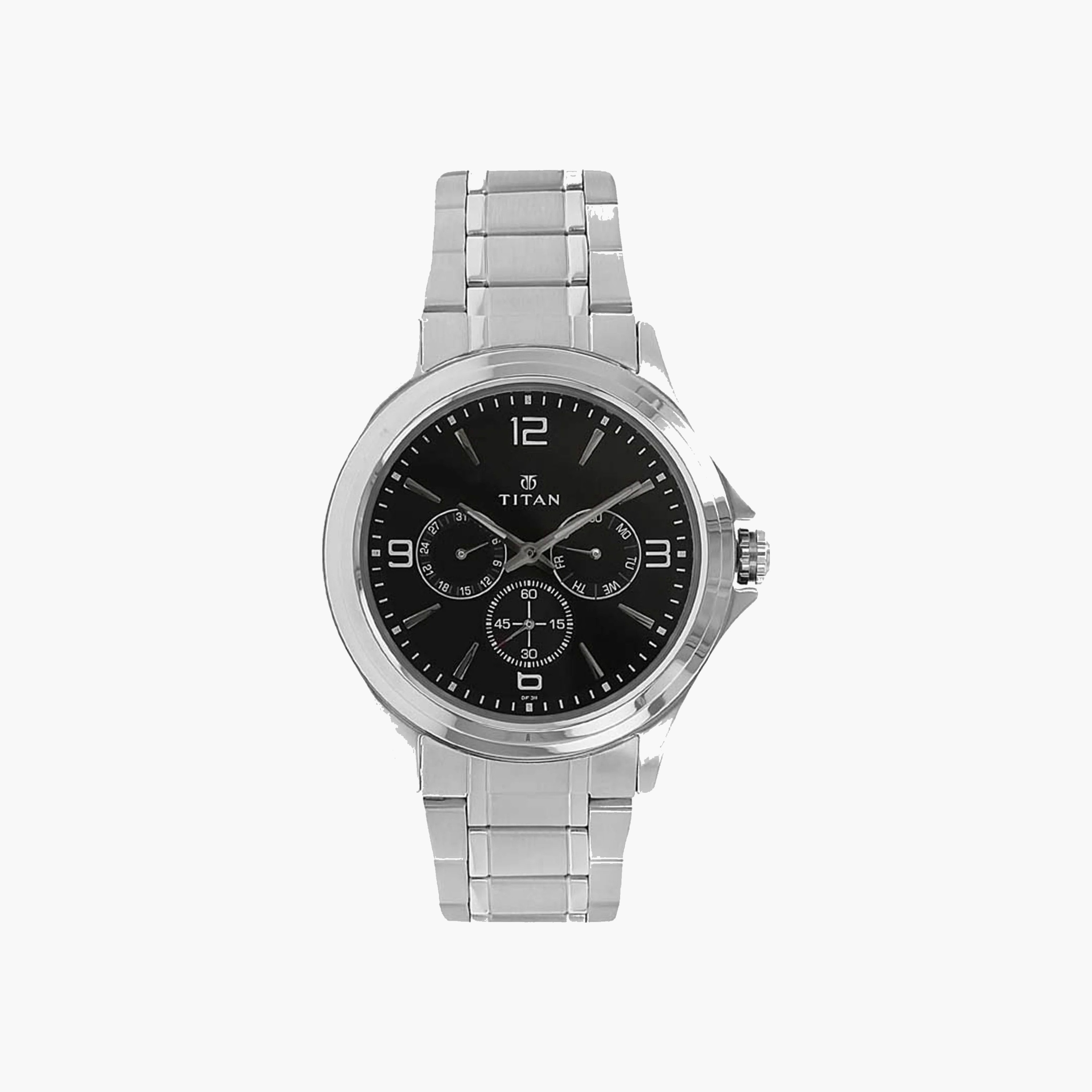 Titan Men's Analog Watch Stainless Steel-men-watchesandjewellery-watches-image-1