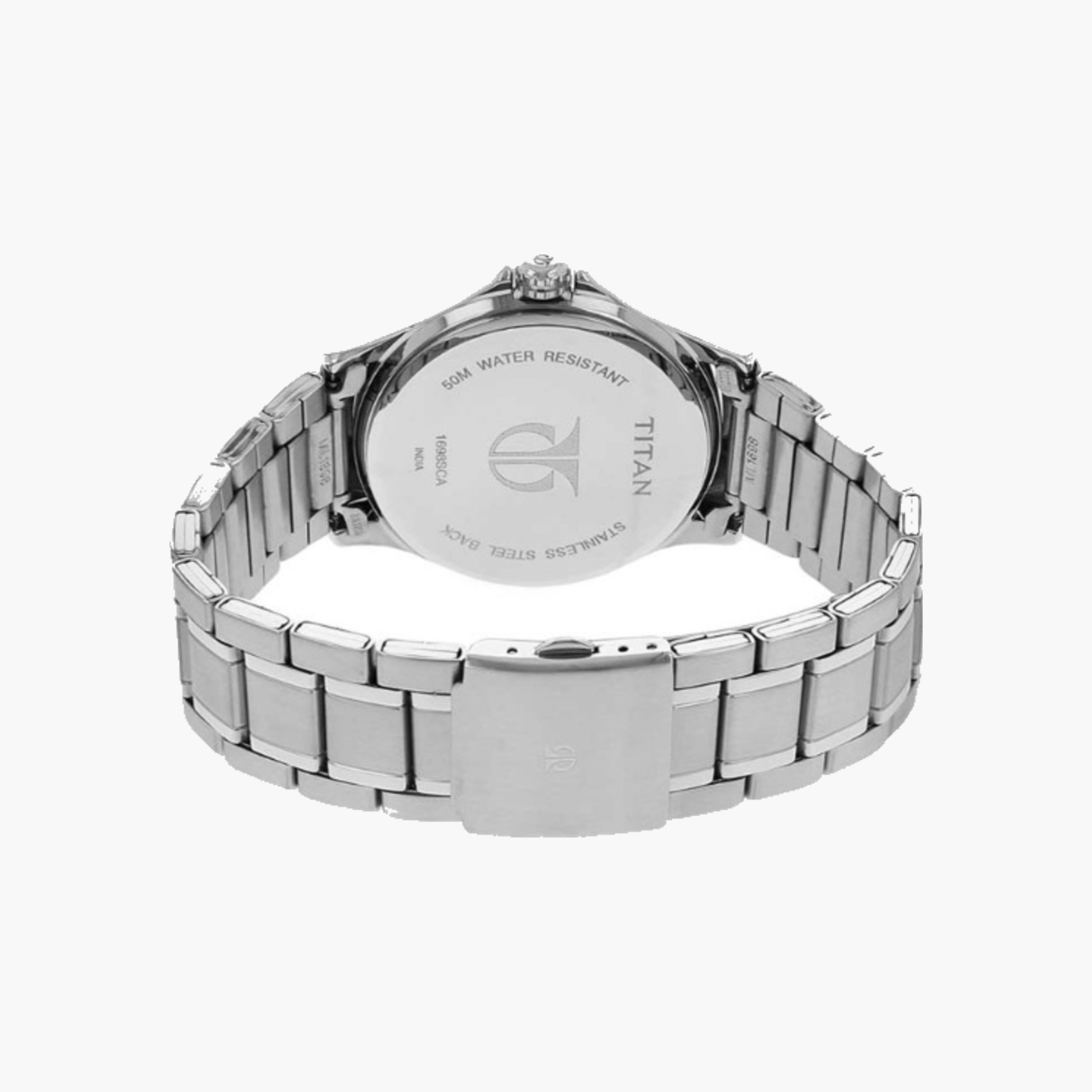Titan Men's Analog Watch Stainless Steel-men-watchesandjewellery-watches-image-2