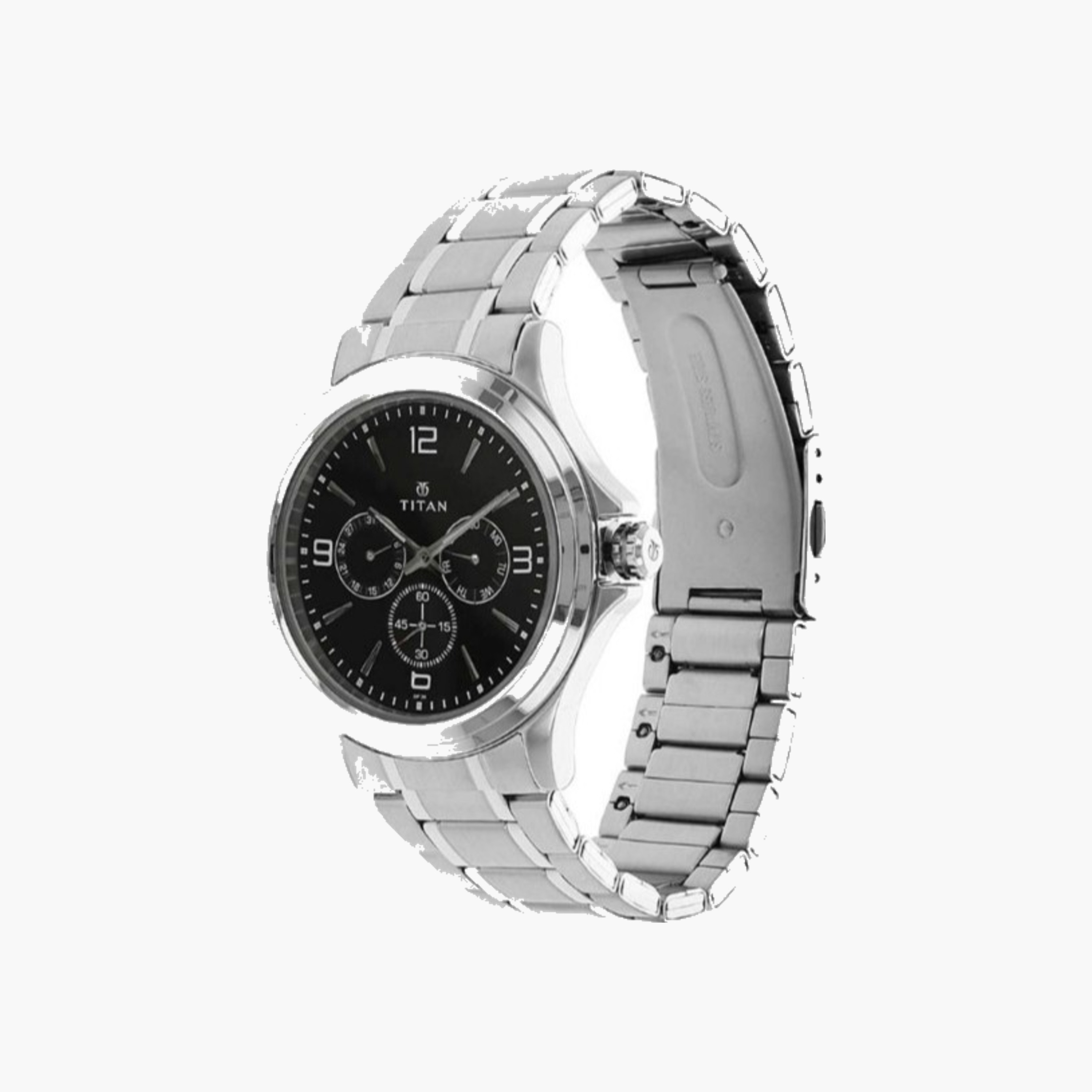 Titan Men's Analog Watch Stainless Steel-men-watchesandjewellery-watches-image-3