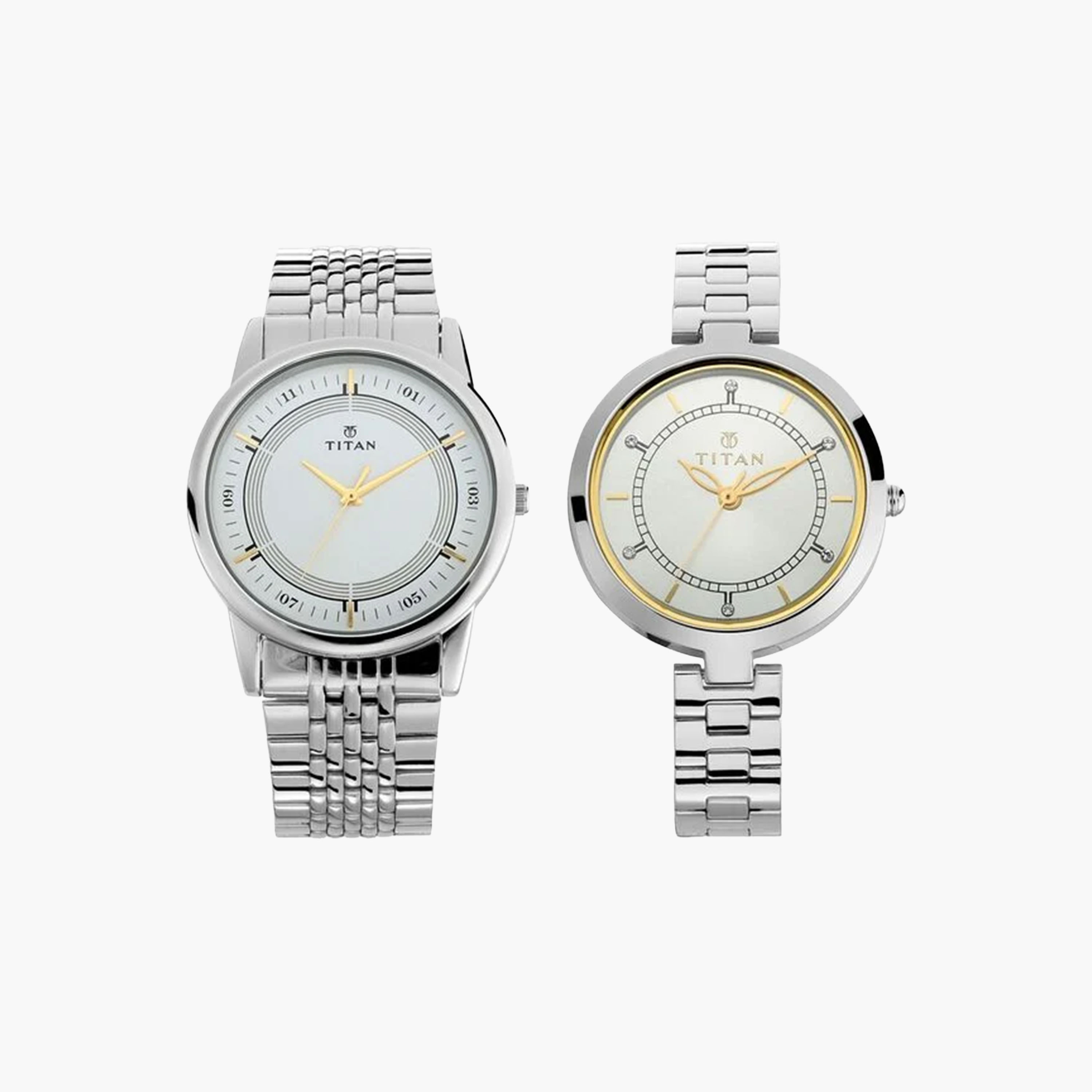 Titan Classic Couple's Analog Watch Set-men-watchesandjewellery-watches-image-1