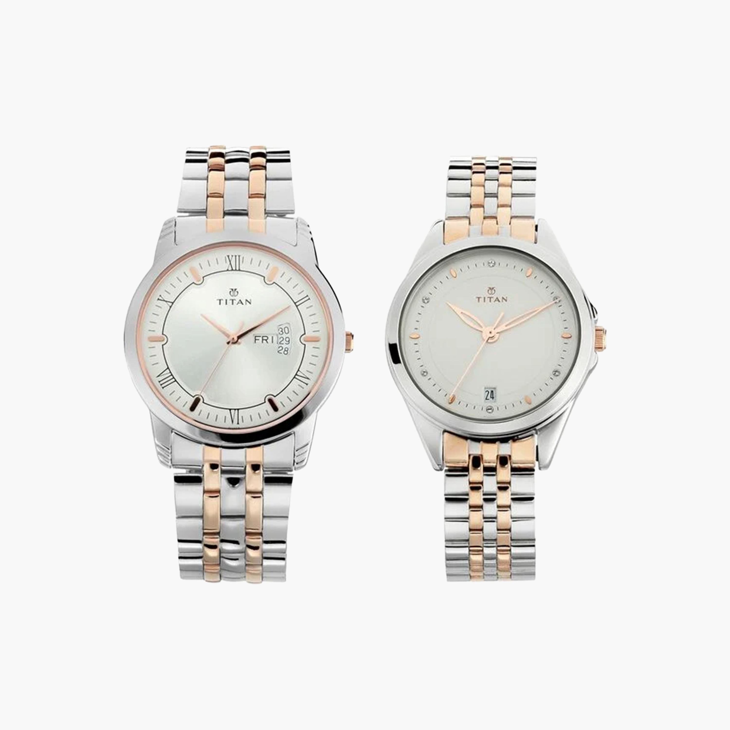 Titan Couple's Watch Classique Collection Analog-men-watchesandjewellery-watches-image-1