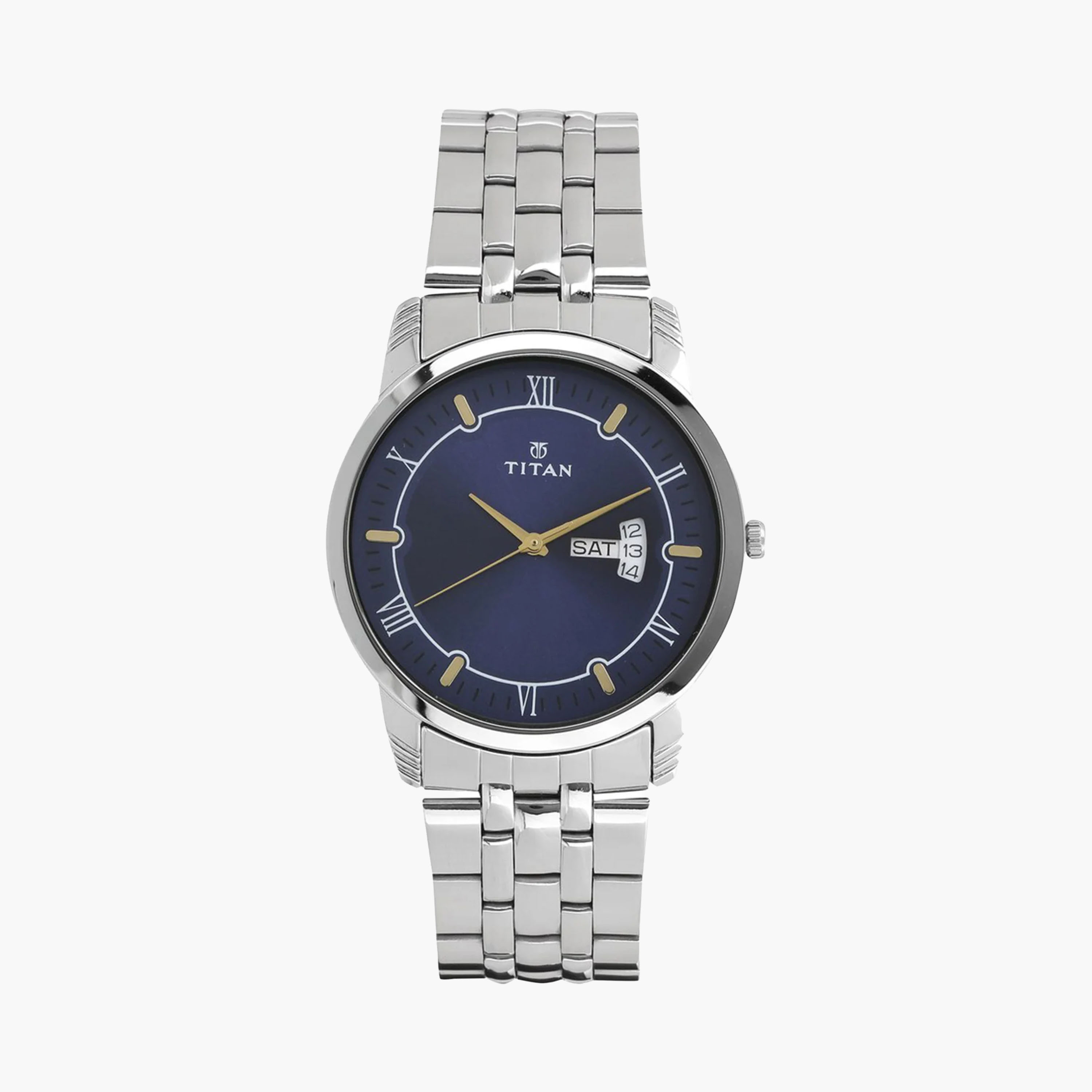 Titan Analog Men's Watch Stainless Steel-men-watchesandjewellery-watches-image-1