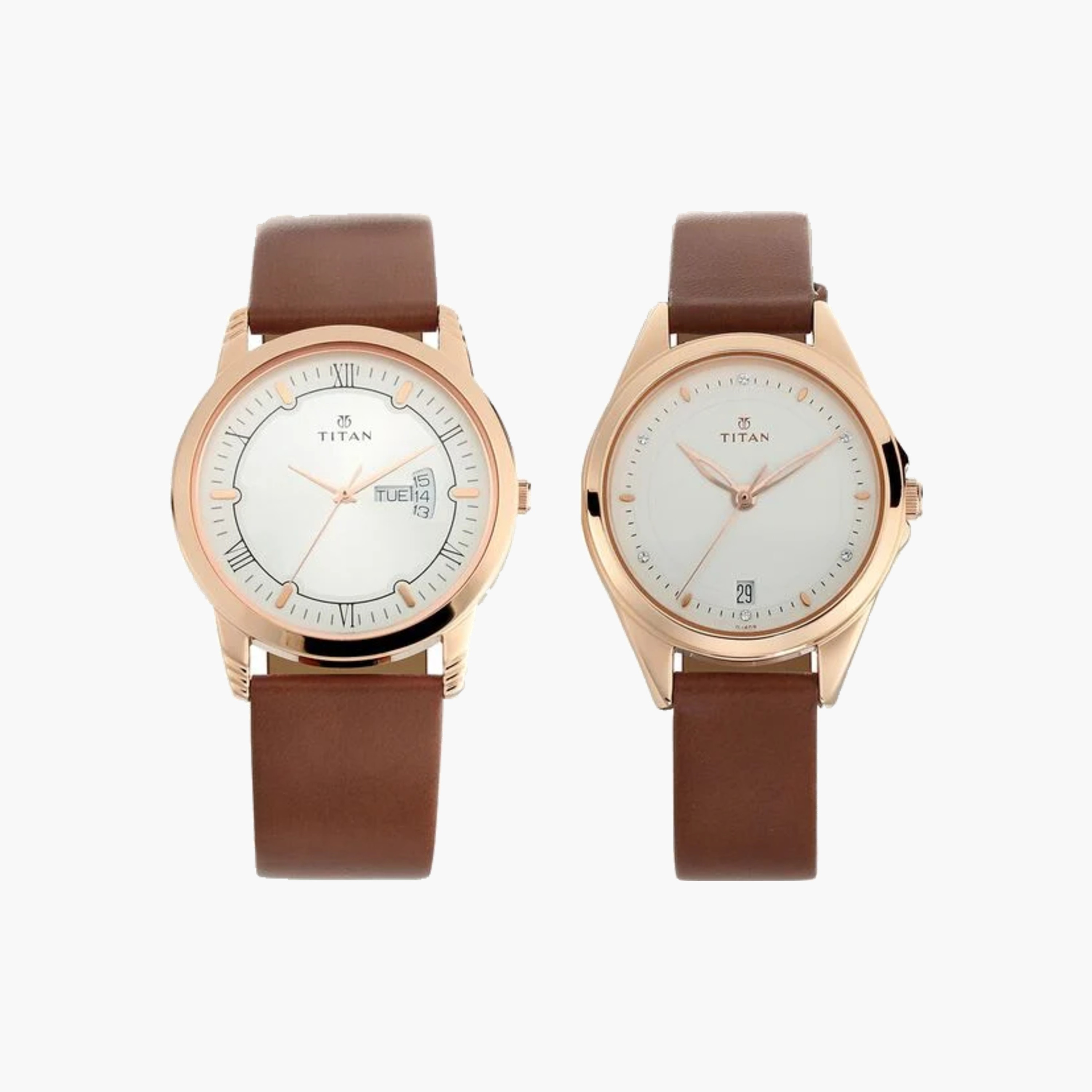 Titan Classic Analog Couples Watch Set-men-watchesandjewellery-watches-image-1