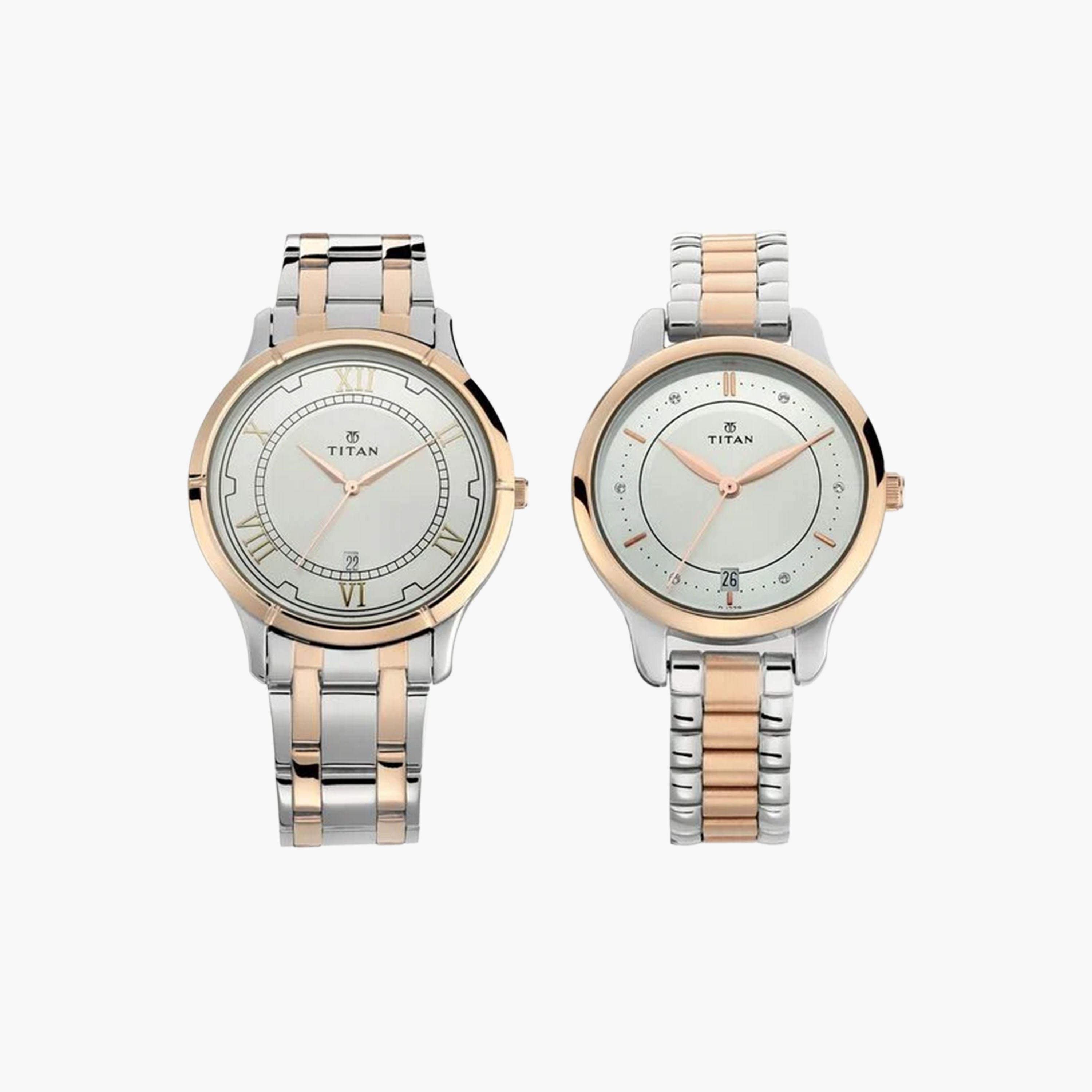 Titan Classic Couple's Analog Watch Set-men-watchesandjewellery-watches-image-3