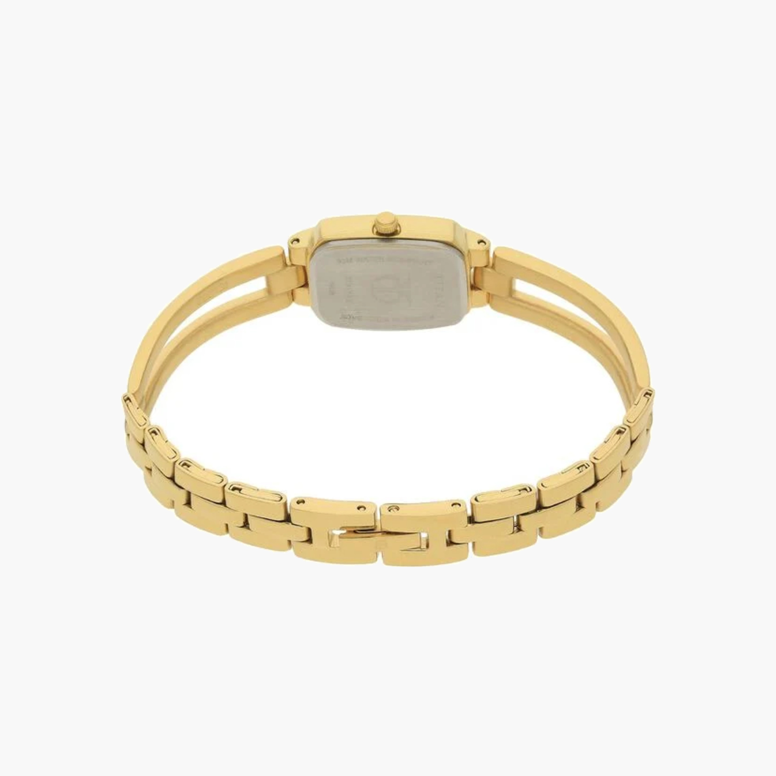 Titan Gold Tone Rectangular Dial Watch-women-watchesandjewellery-watches-image-4