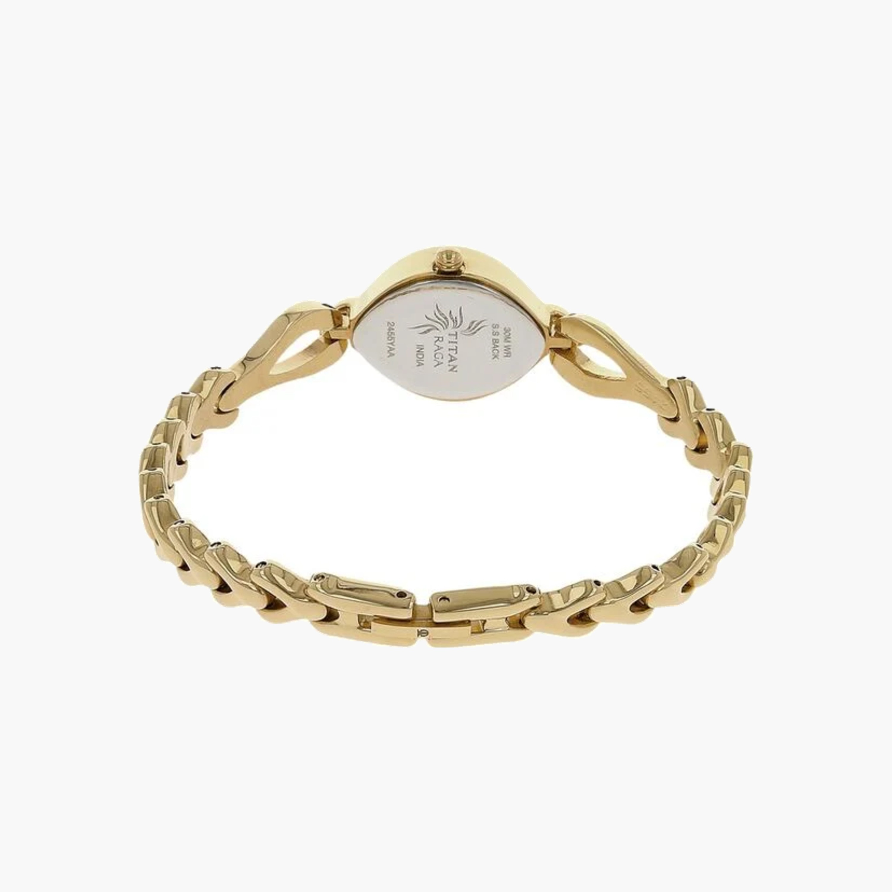 Titan Elegant Gold Plated Women's Watch-women-watchesandjewellery-watches-image-2