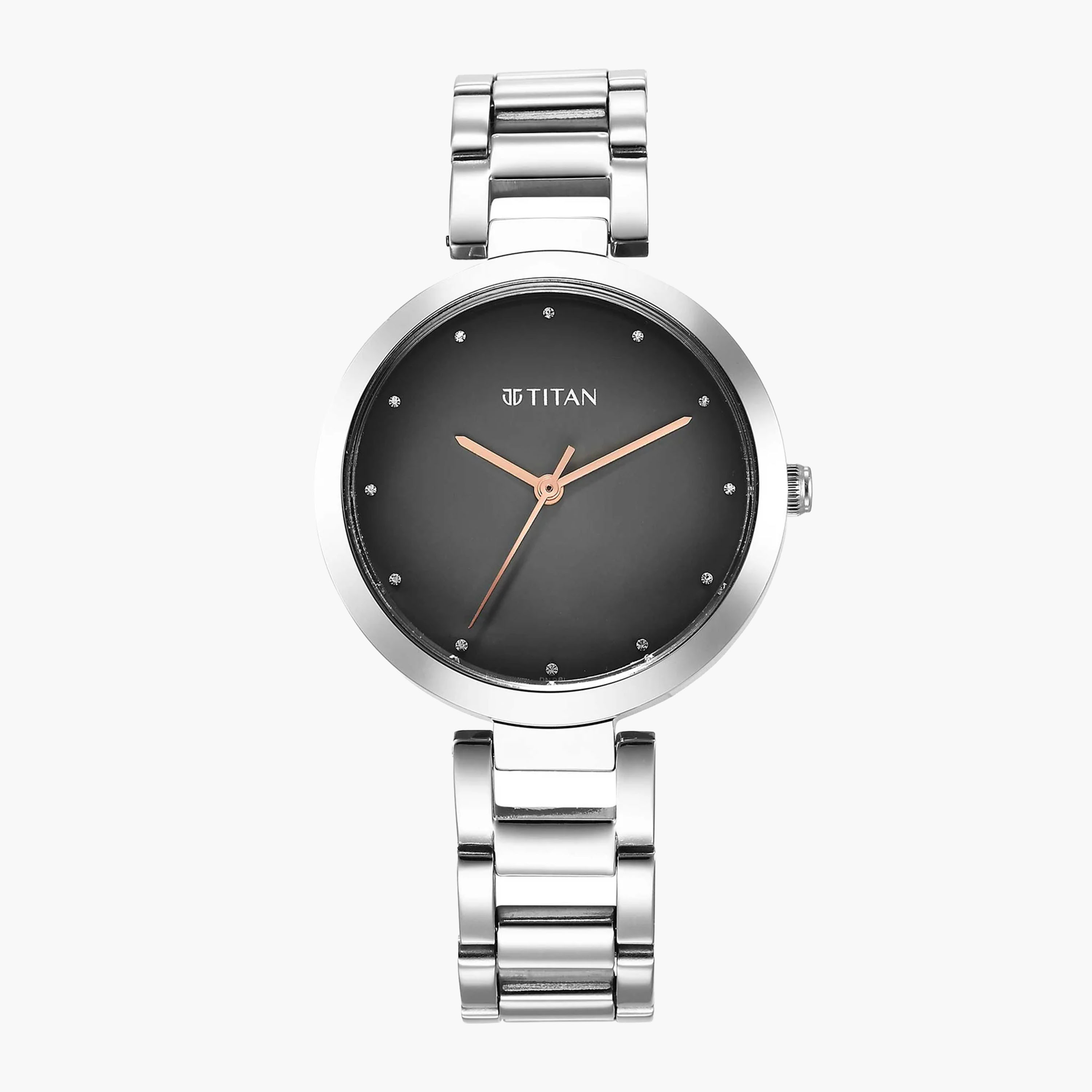 ساعة أنالوج فضية من الستانلس ستيل-women-watchesandjewellery-watches-image-1