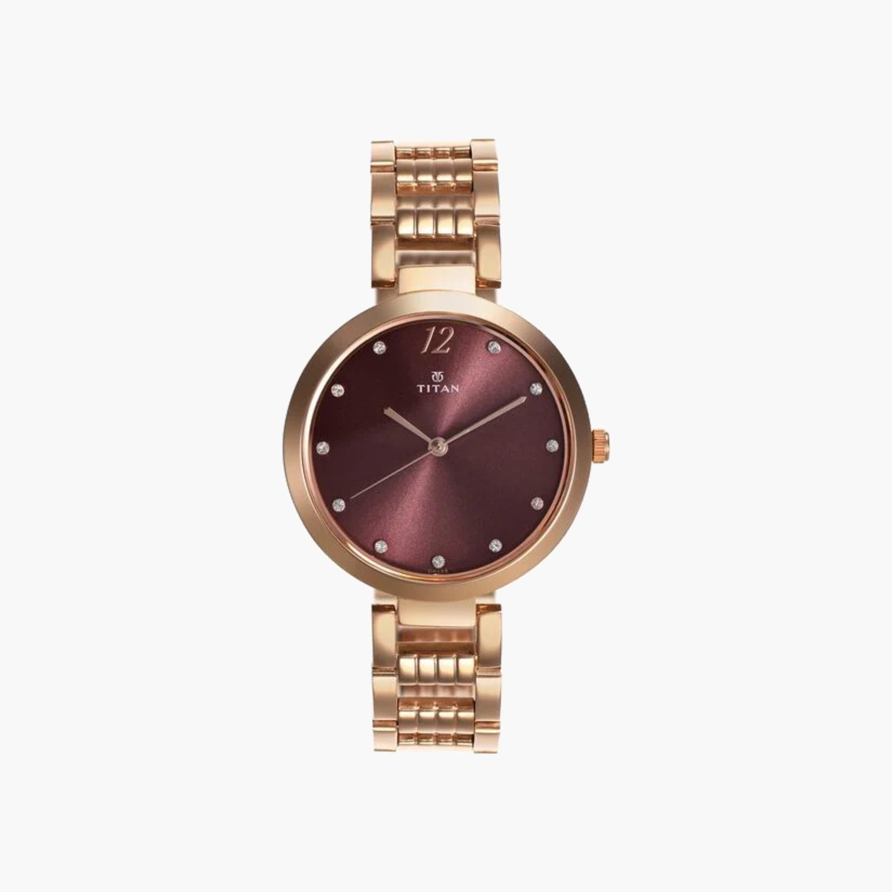Titan Rose Gold Women's Analogue Watch-women-watchesandjewellery-watches-image-1