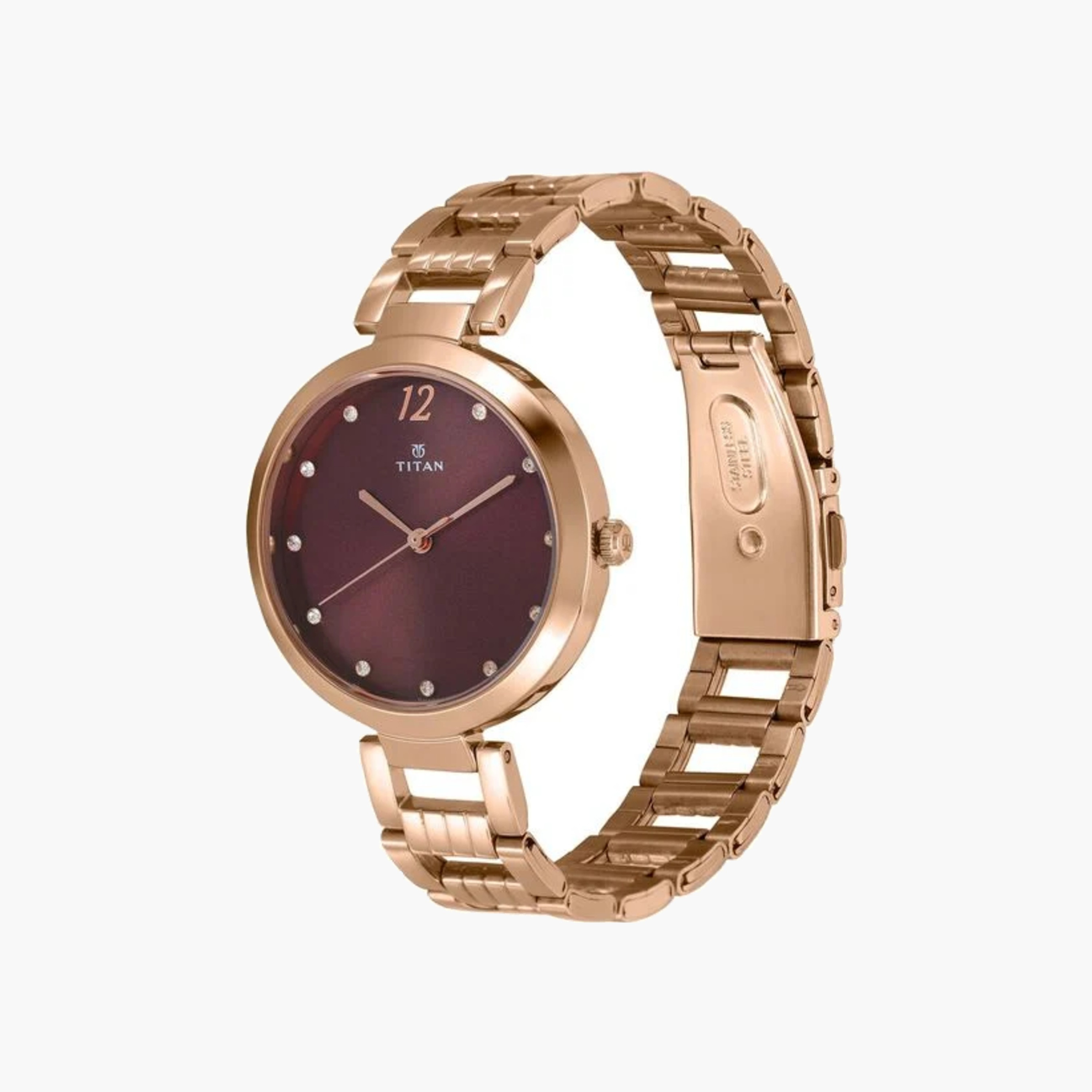Titan Rose Gold Women's Analogue Watch-women-watchesandjewellery-watches-image-2