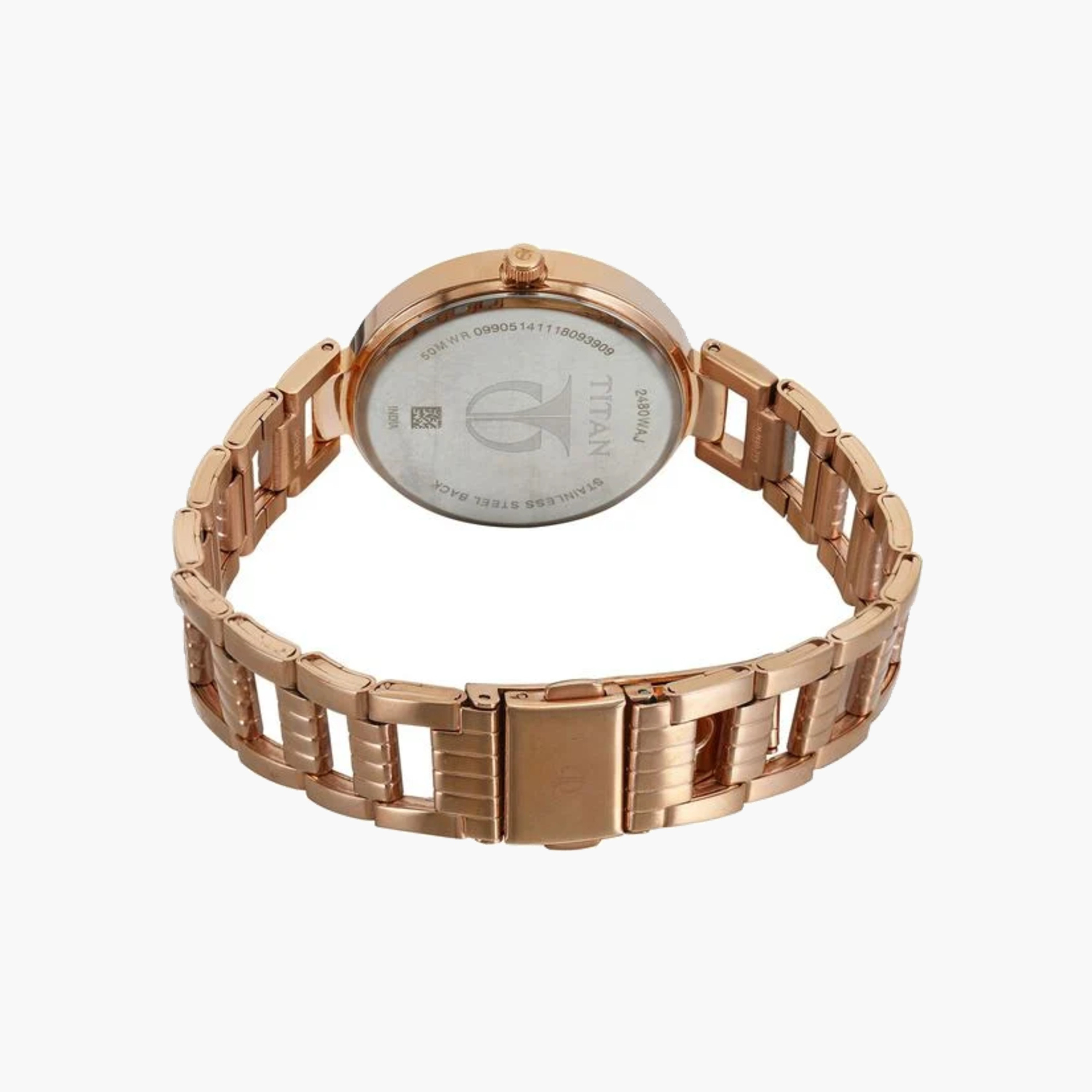 Titan Rose Gold Women's Analogue Watch-women-watchesandjewellery-watches-image-3