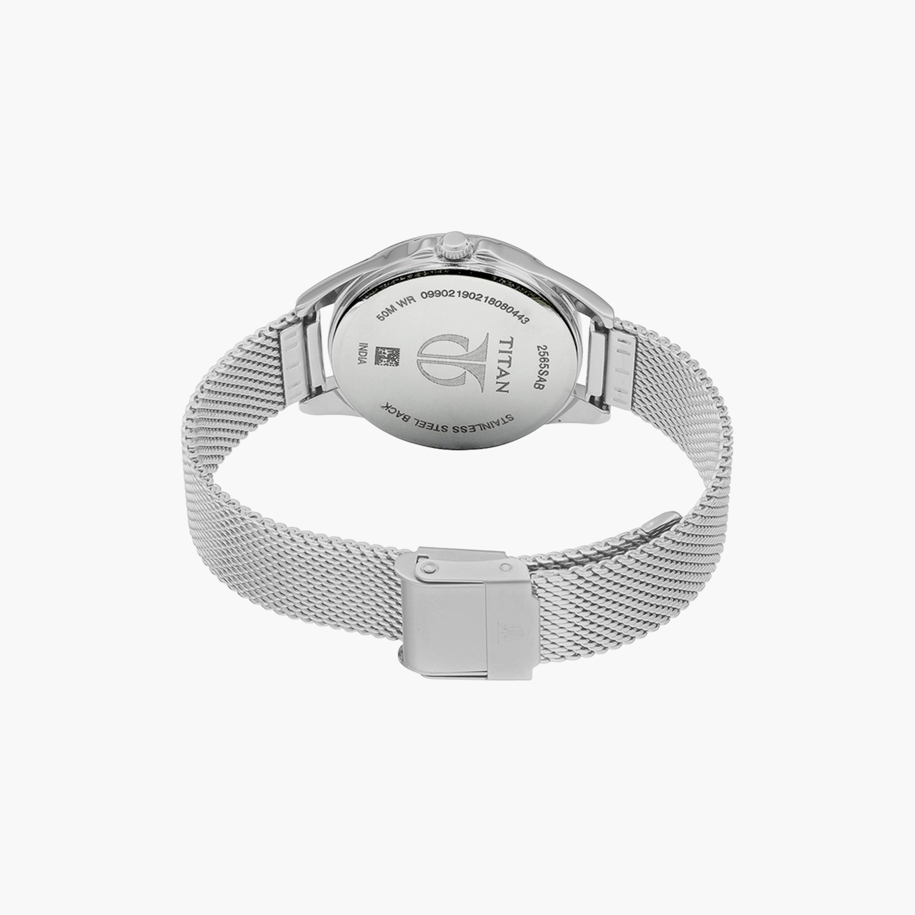 ساعة تيتان النسائية التناظرية-women-watchesandjewellery-watches-image-1