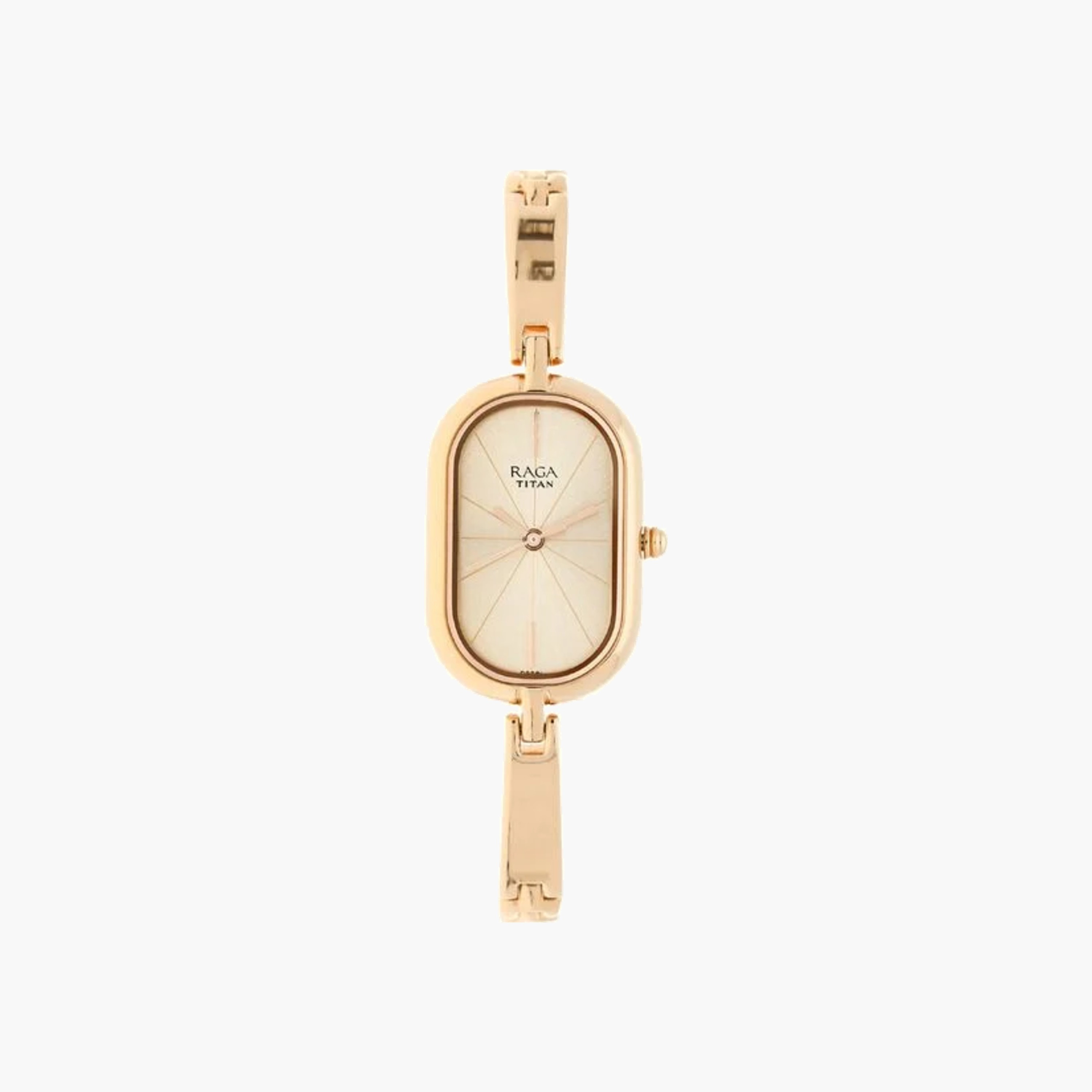ساعة تيتان النسائية التناظرية ذات المينا البيضاوي-women-watchesandjewellery-watches-image-1