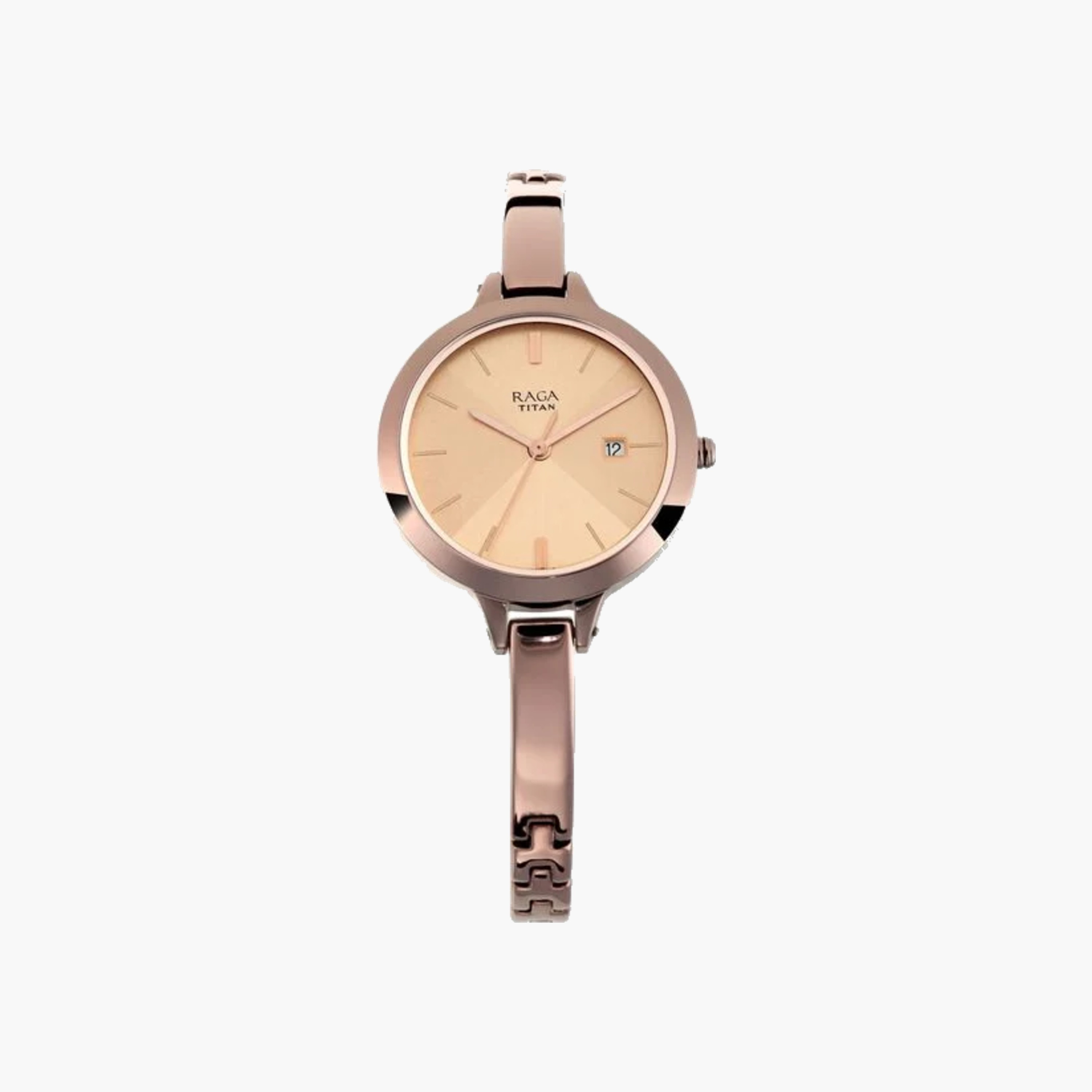 Titan Rose Gold Dial Women's Quartz Watch-women-watchesandjewellery-watches-image-1