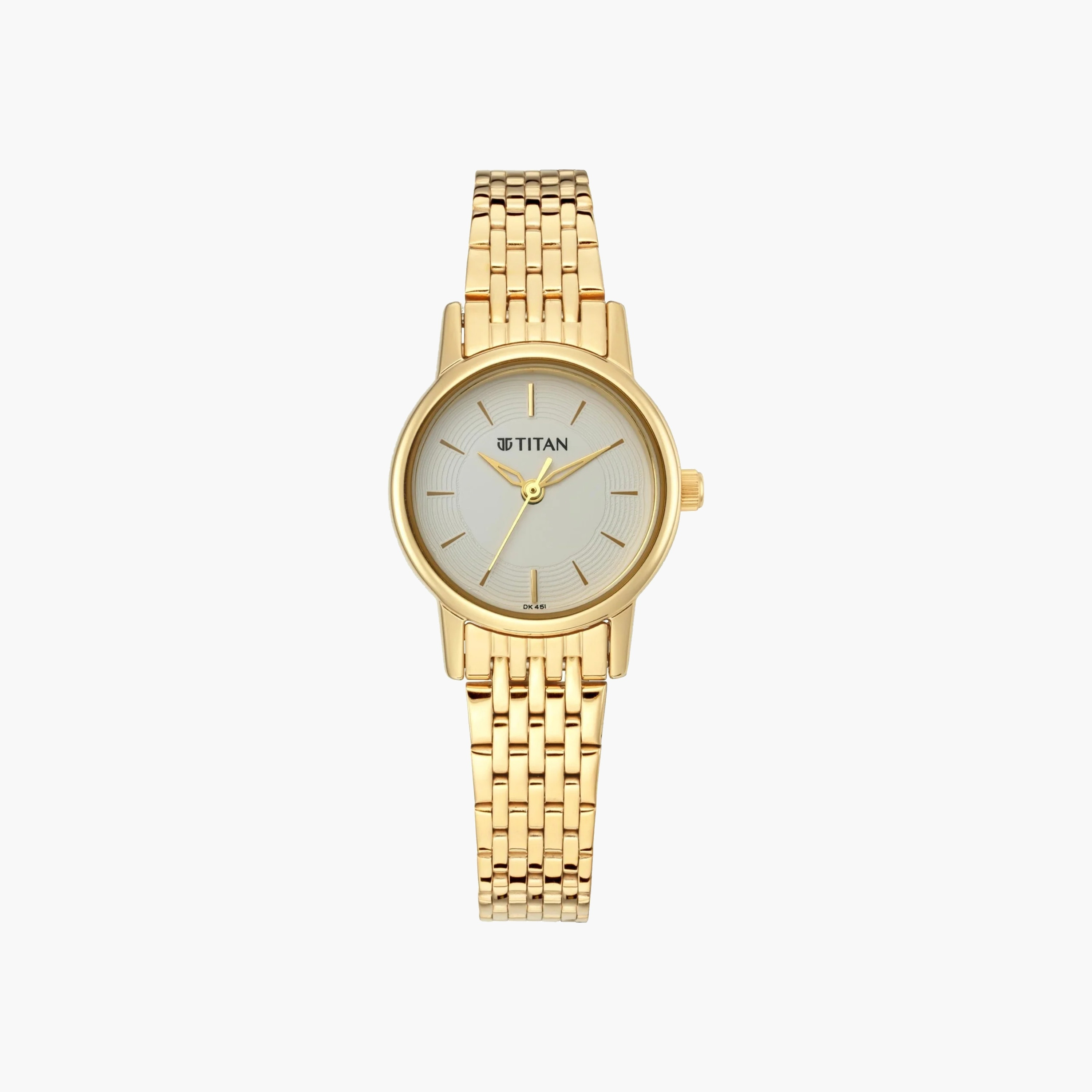 Titan Gold Tone Analog Women's Watch-women-watchesandjewellery-watches-image-1
