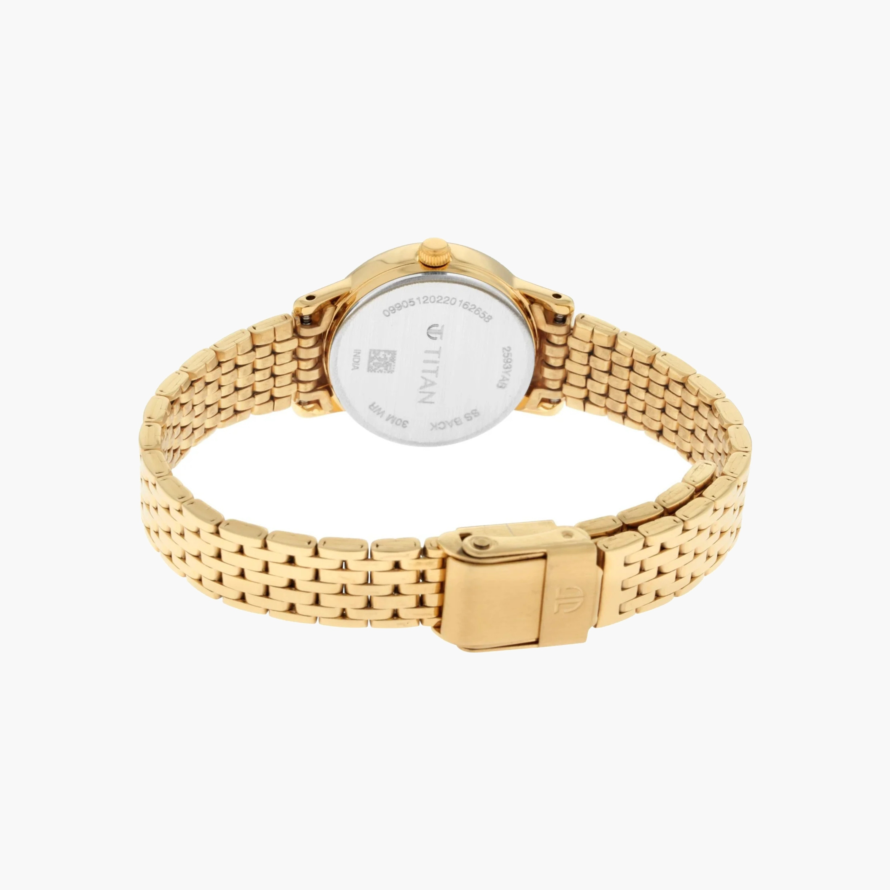 Titan Gold Tone Analog Women's Watch-women-watchesandjewellery-watches-image-2
