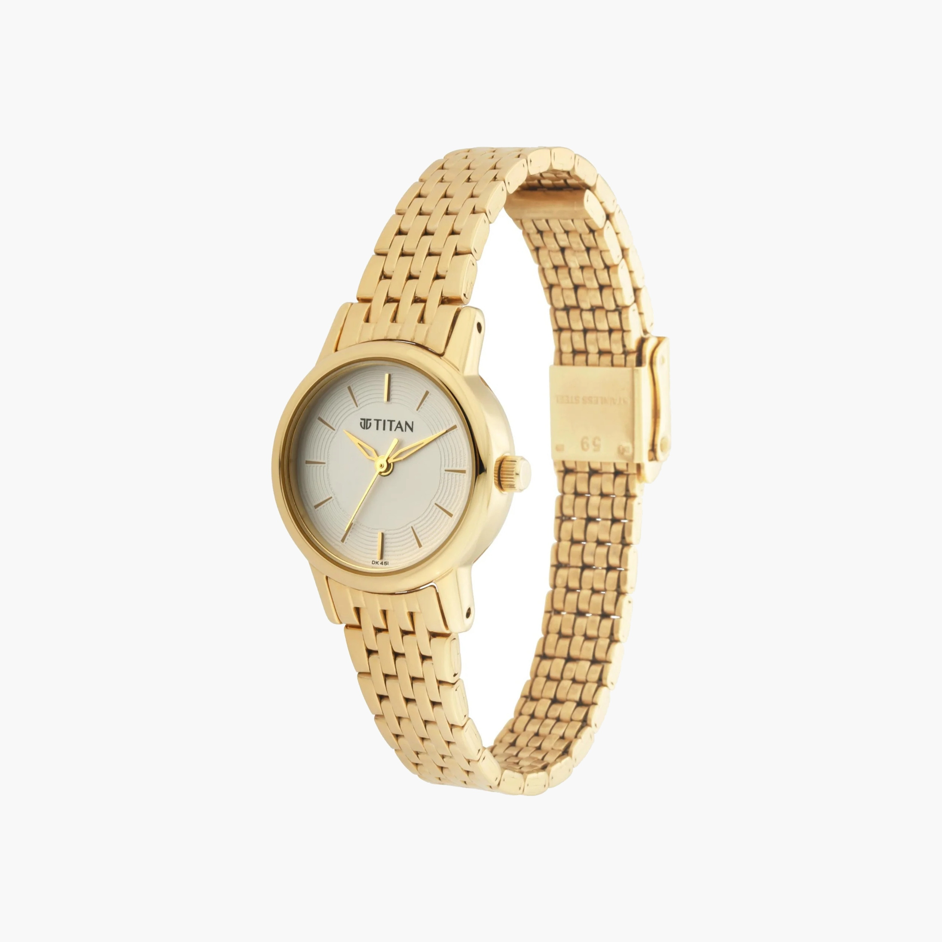Titan Gold Tone Analog Women's Watch-women-watchesandjewellery-watches-image-4