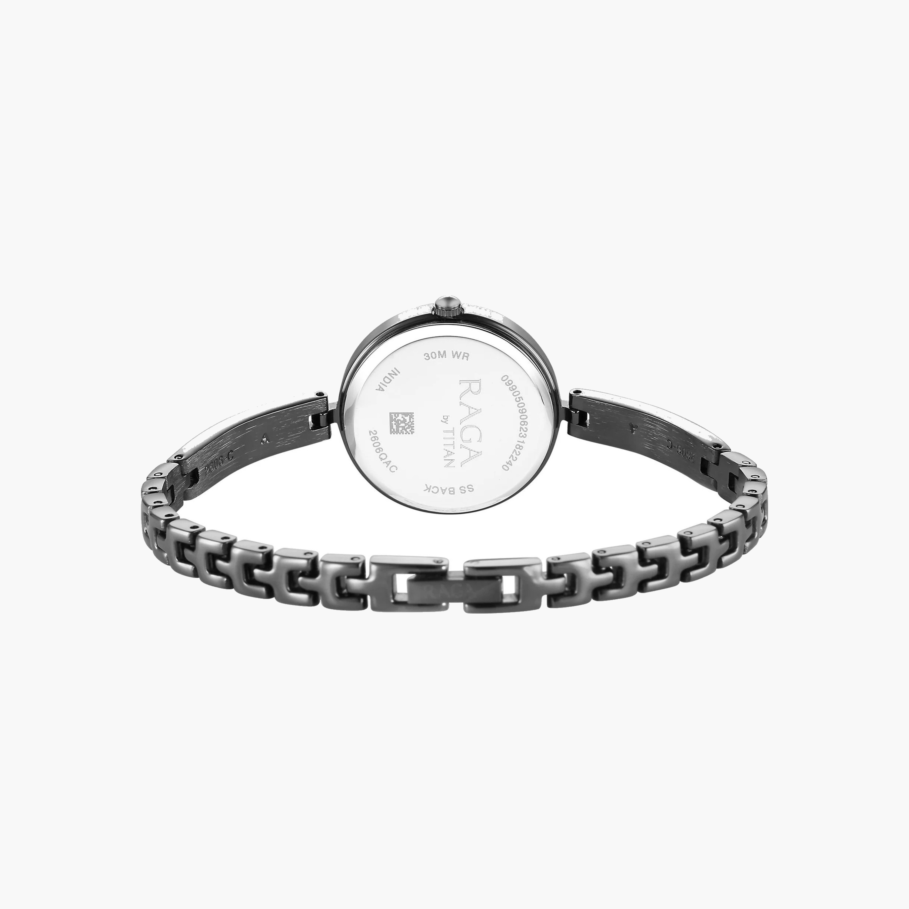 Titan Black Dial Bangle Watch-women-watchesandjewellery-watches-image-4
