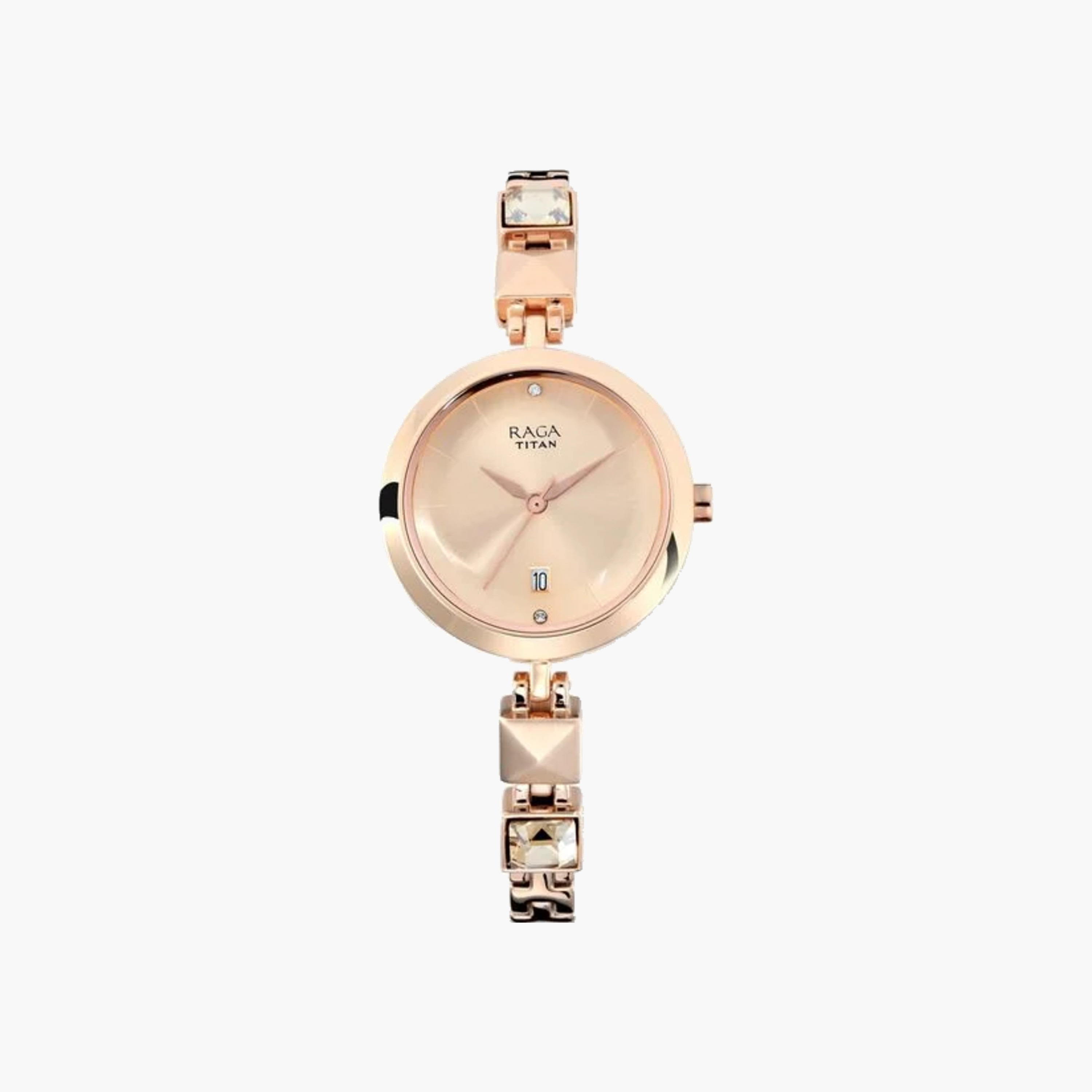 Titan Rose Gold Women's Analogue Watch-women-watchesandjewellery-watches-image-1
