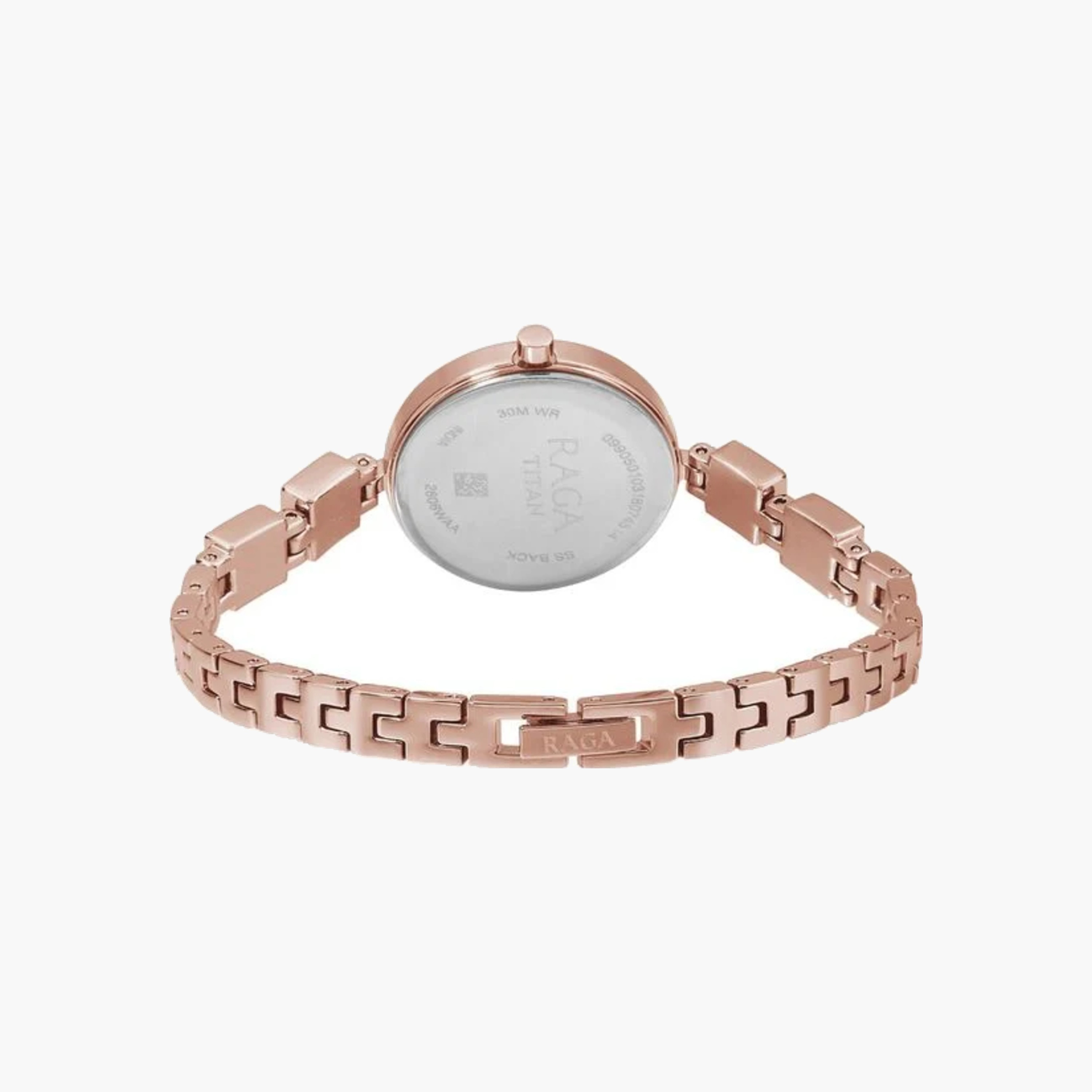 Titan Rose Gold Women's Analogue Watch-women-watchesandjewellery-watches-image-2