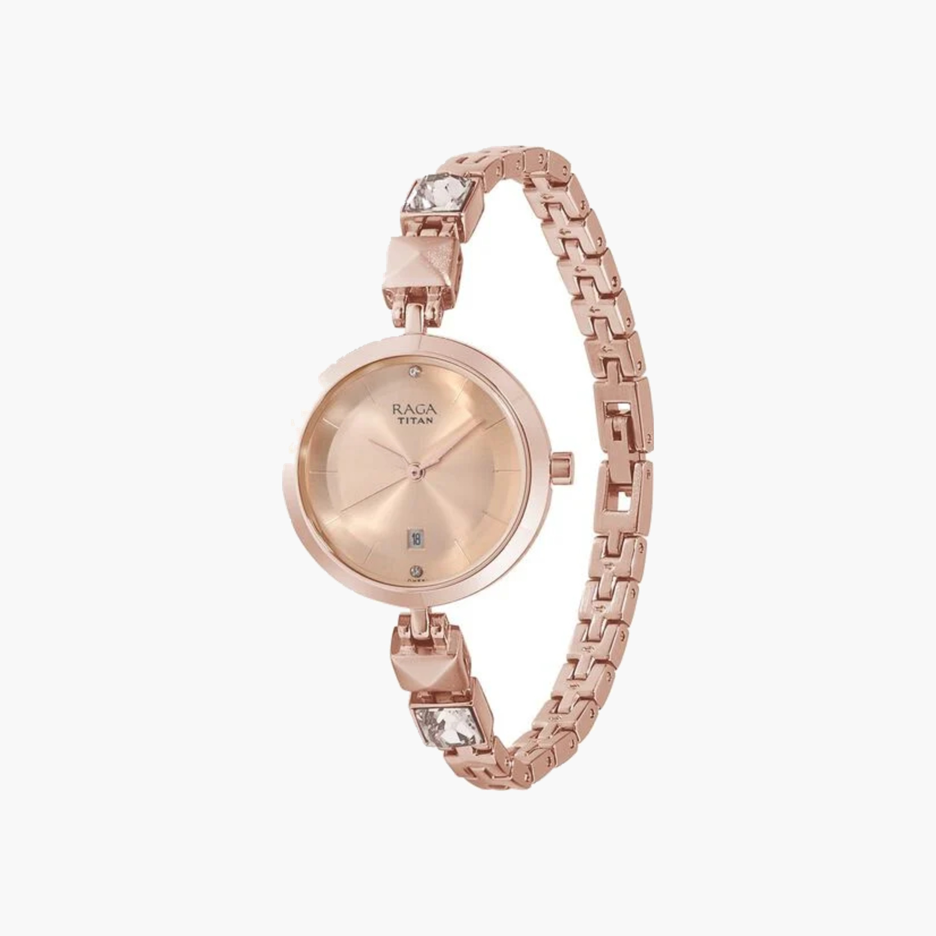 Titan Rose Gold Women's Analogue Watch-women-watchesandjewellery-watches-image-4