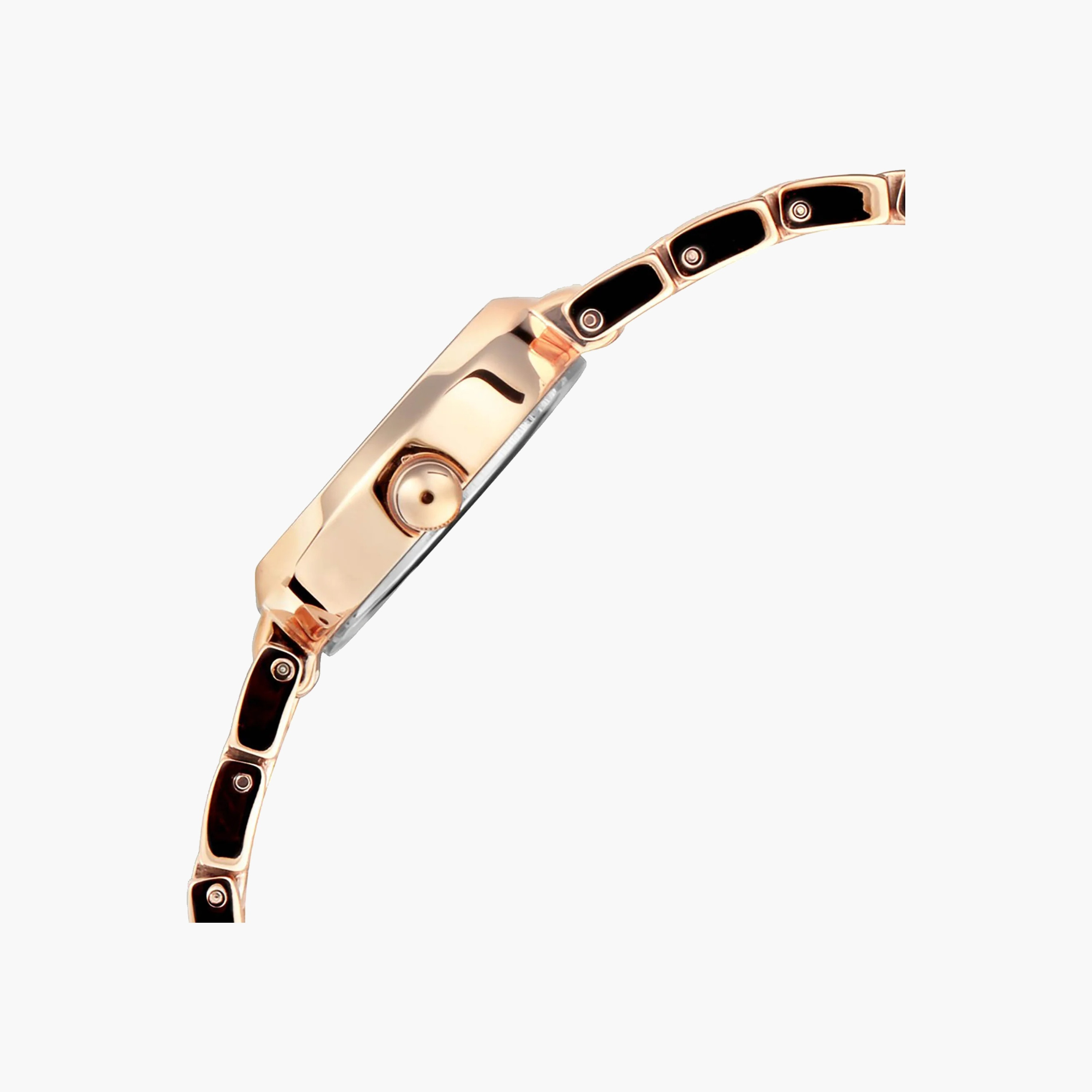 ساعة تيتان النسائية التناظرية باللون الذهبي الوردي-women-watchesandjewellery-watches-image-4