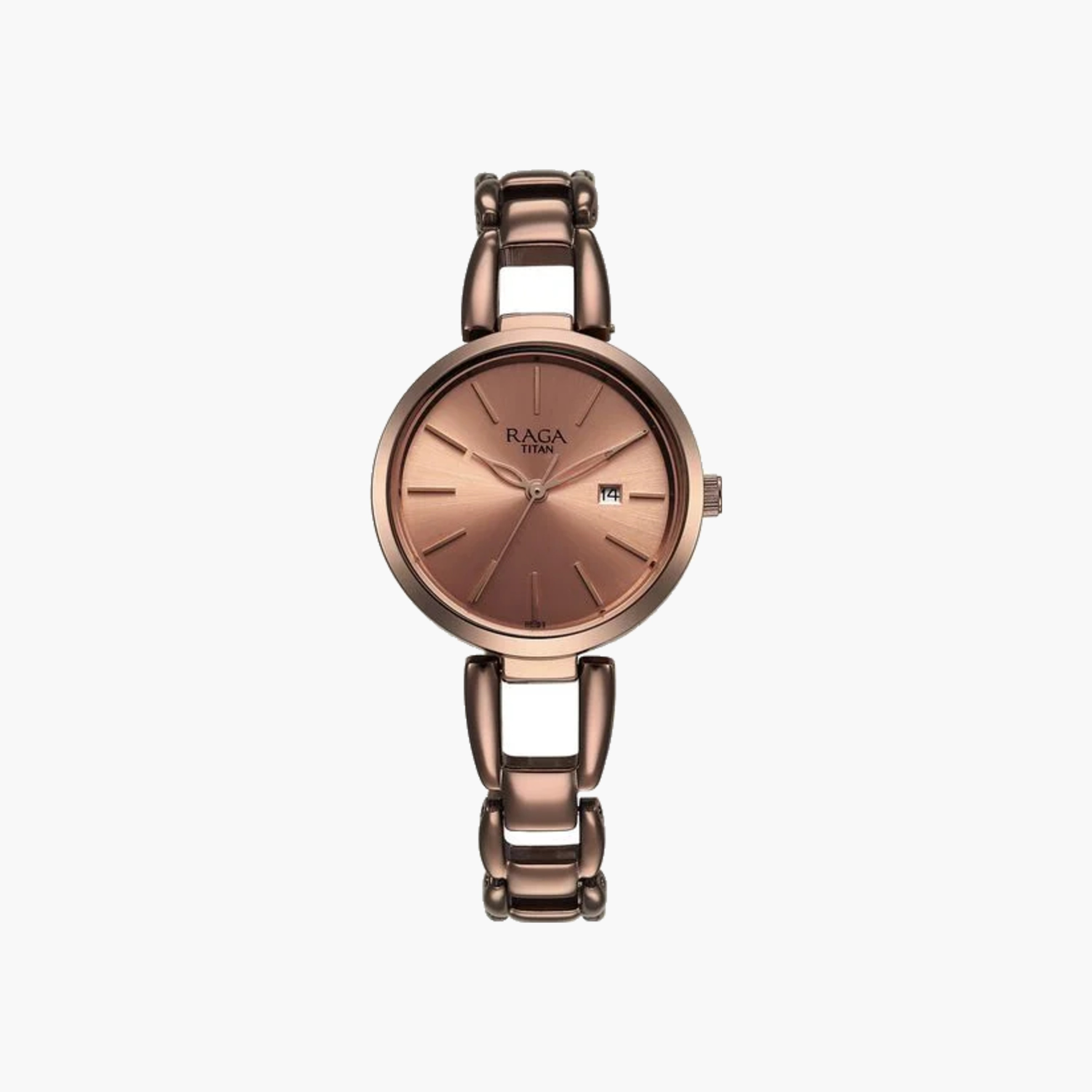 Titan Rose Gold Women's Watch-women-watchesandjewellery-watches-image-1