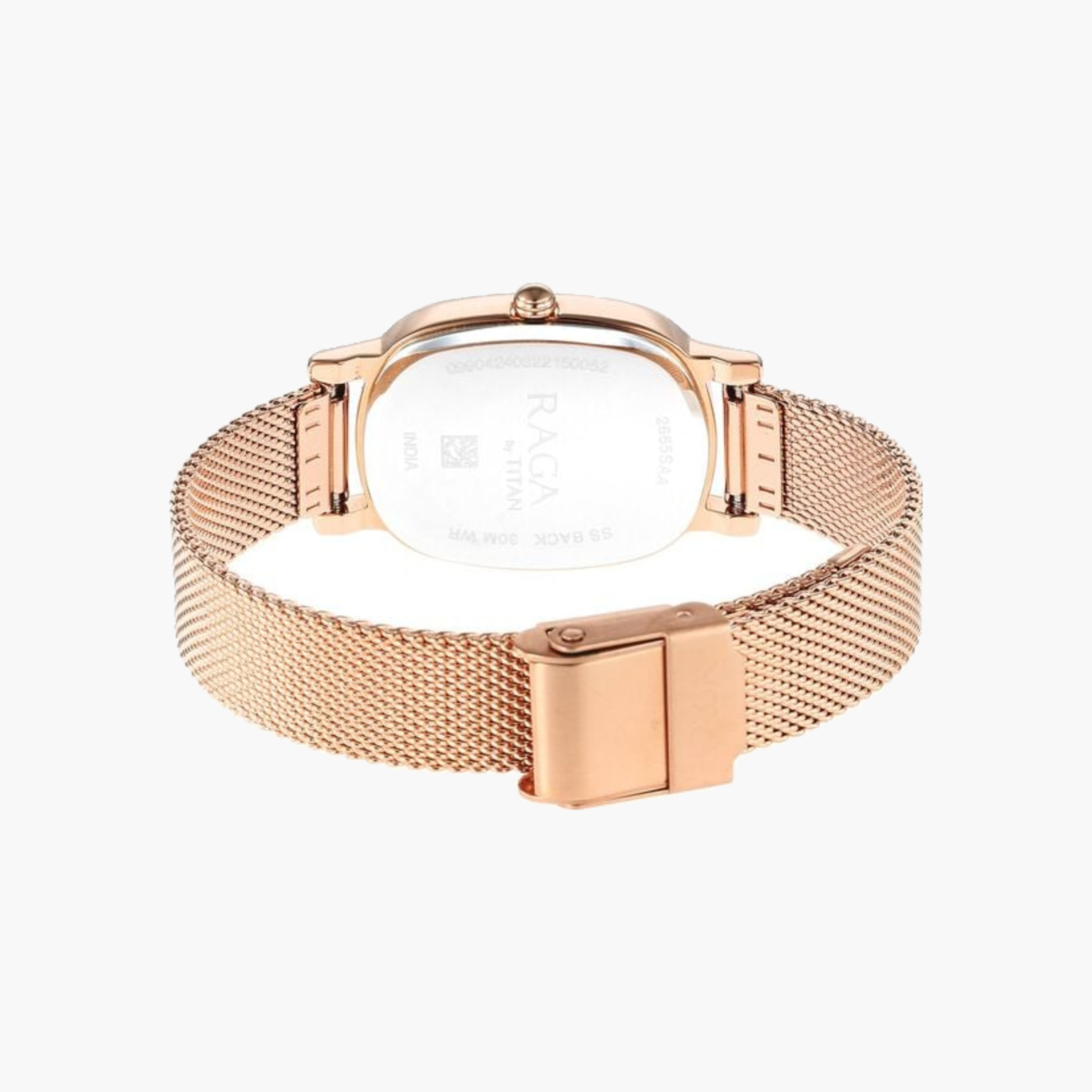 Titan Oval Dial Mesh Strap Watch-women-watchesandjewellery-watches-image-3