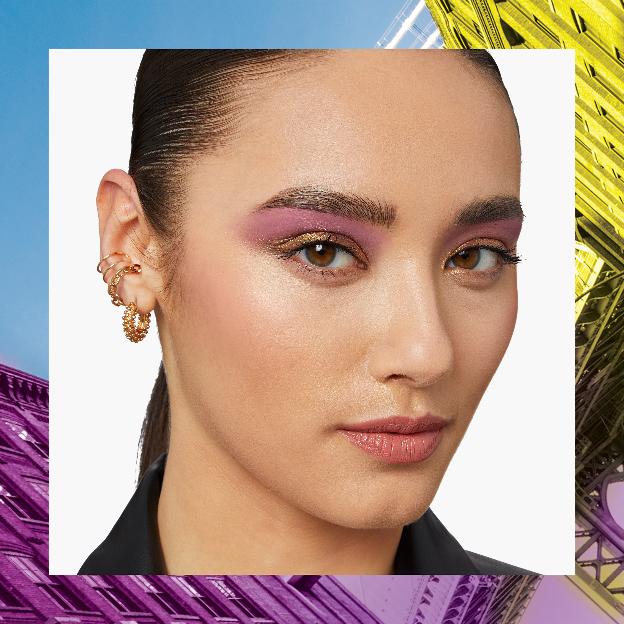 باليت ظلال عيون ثنائية كولور ريفالز من مايبيلين نيويورك-beautyandpersonalcare-makeup-eyes-eyeshadows-image-4