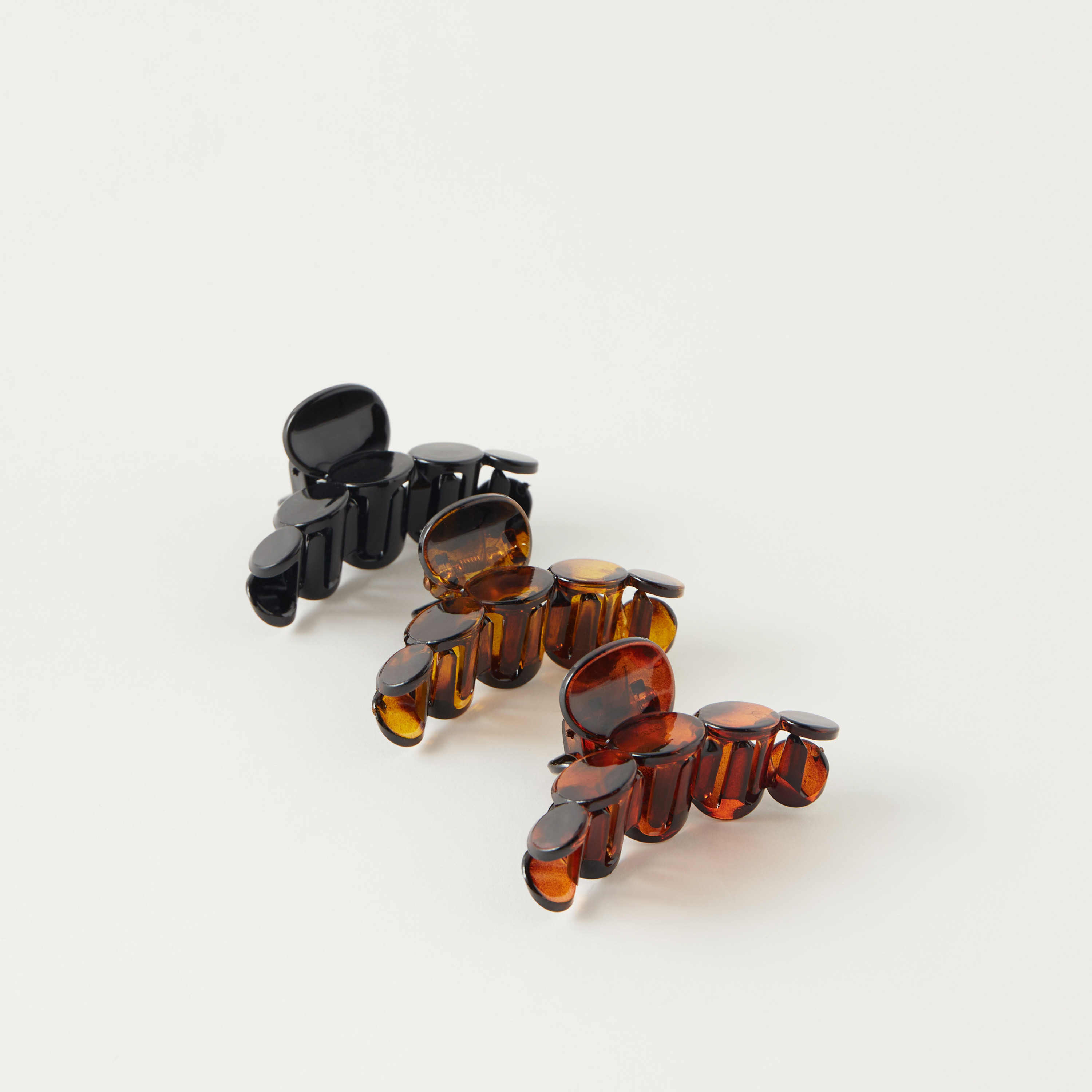 Solid Hair Clamp - Set of 3-women-hairaccessories-clamps-image-1